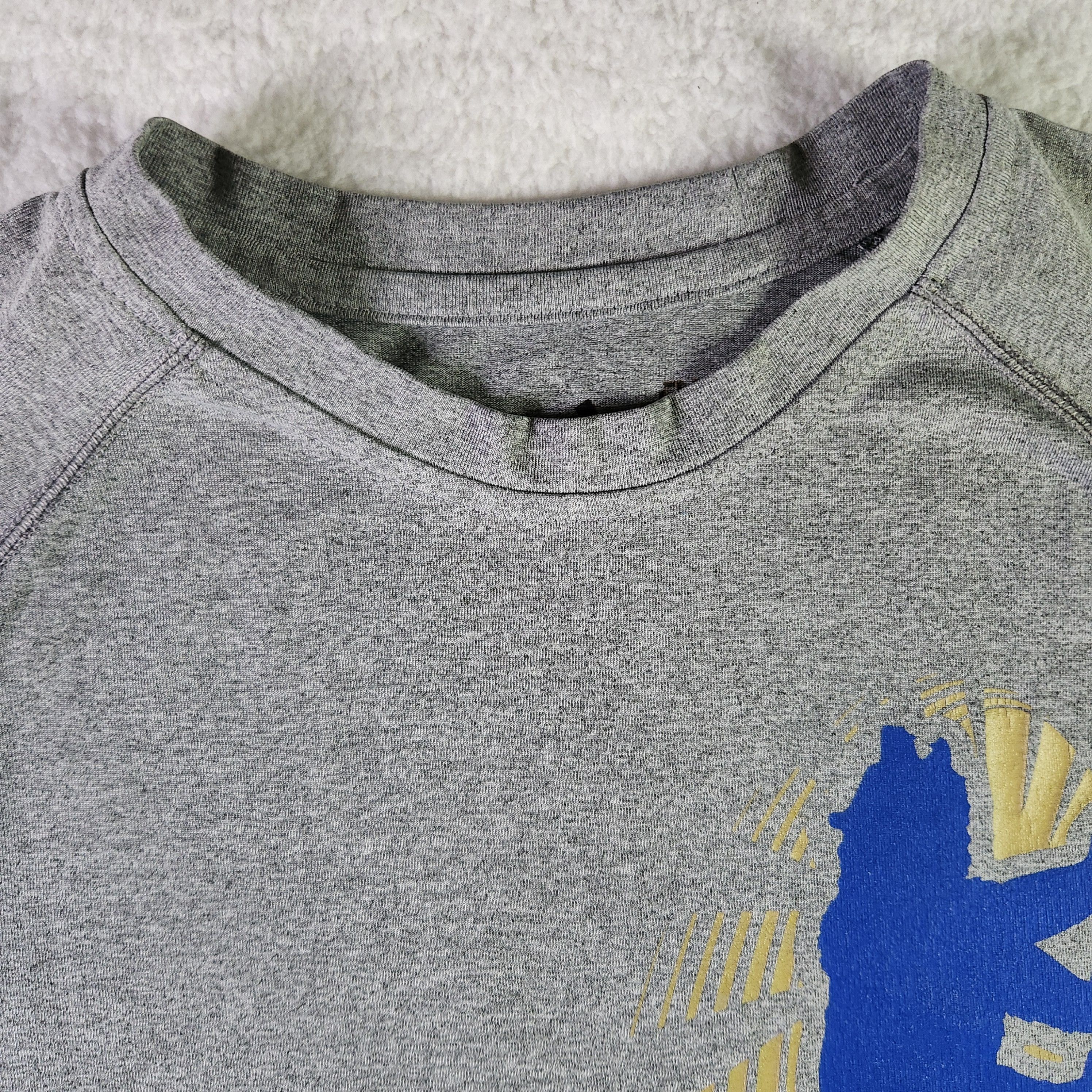 Adidas VINTAGE UCLA Bruins Adidas Activewear T-shirt Gray NCAA Size US M / EU 48-50 / 2 - 3 Thumbnail