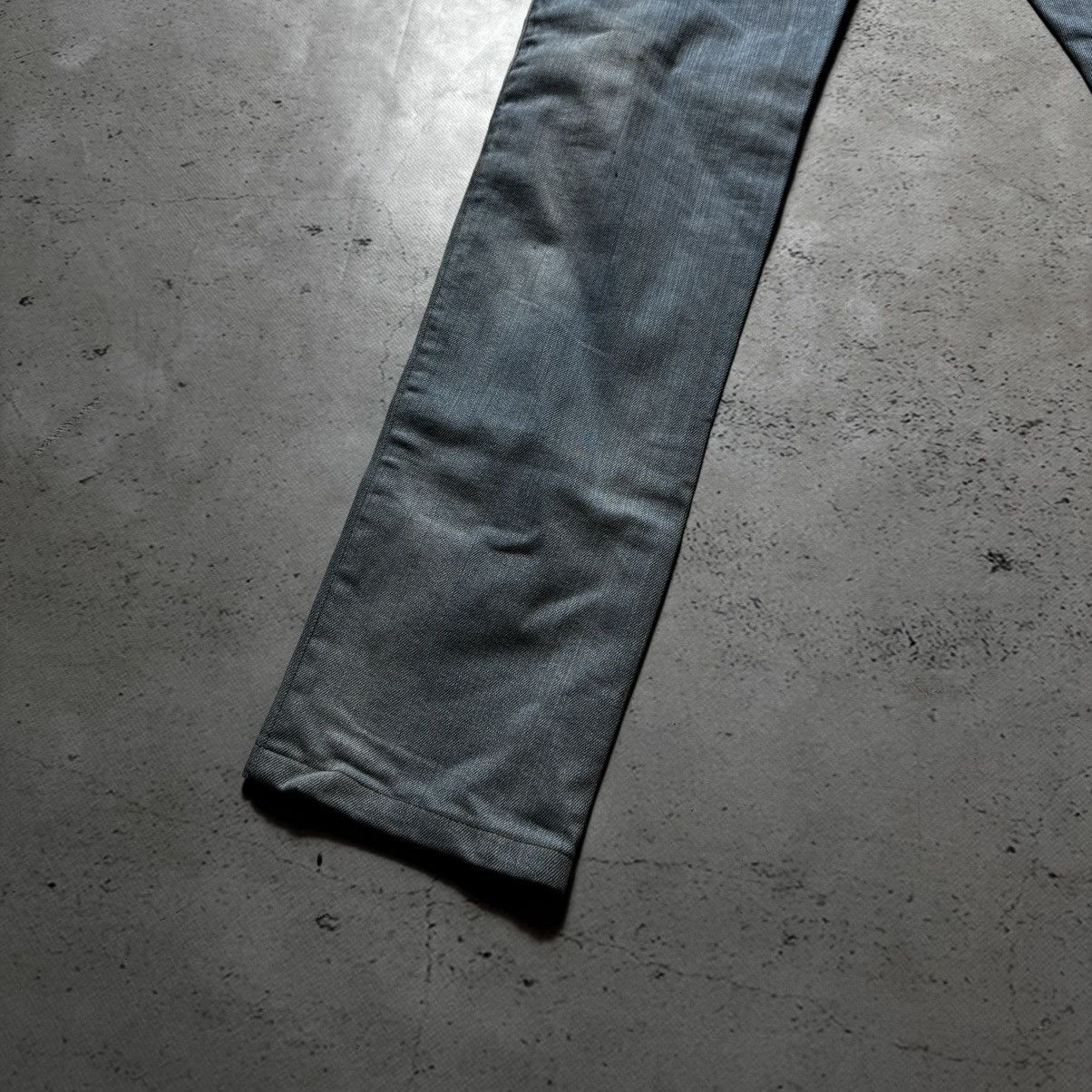 Roberto Cavalli vintage just cavalli flared light blue jeans roberto cavalli Size 27" / US 4 / IT 40 - 4 Thumbnail