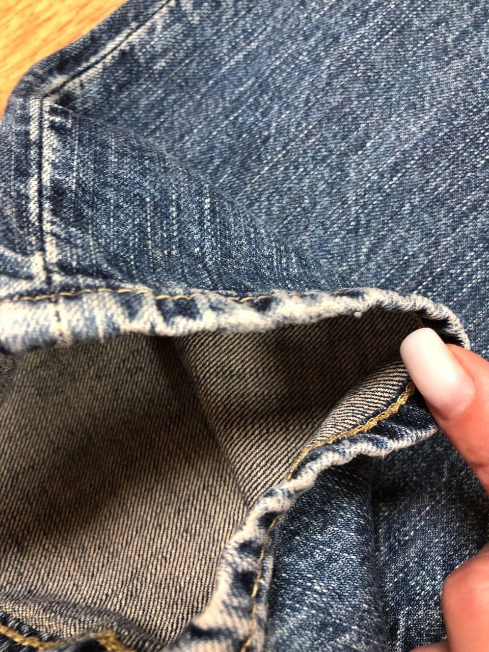 Polo Ralph Lauren mens jeans Polo Ralph Lauren Vintage Crazy Y2K denim Size US 29 - 14 Thumbnail