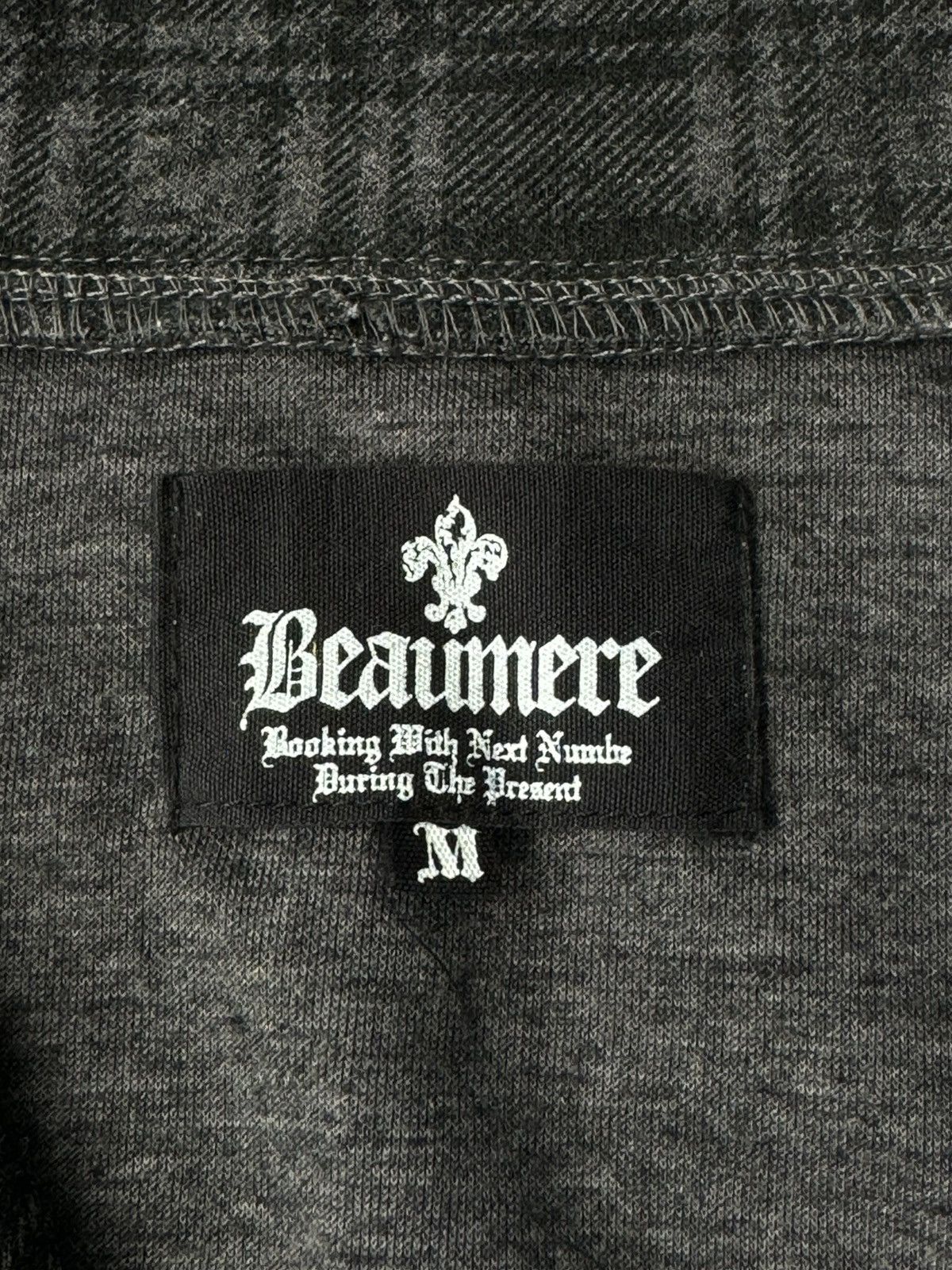 Japanese Brand Vintage Beaumere Punk Zipper Jacket Size US M / EU 48-50 / 2 - 5 Thumbnail