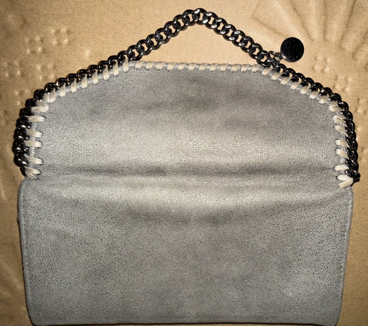 Stella McCartney Stella McCartney Falabella wallet-on-chain crossbody clutch Size ONE SIZE - 20 Thumbnail