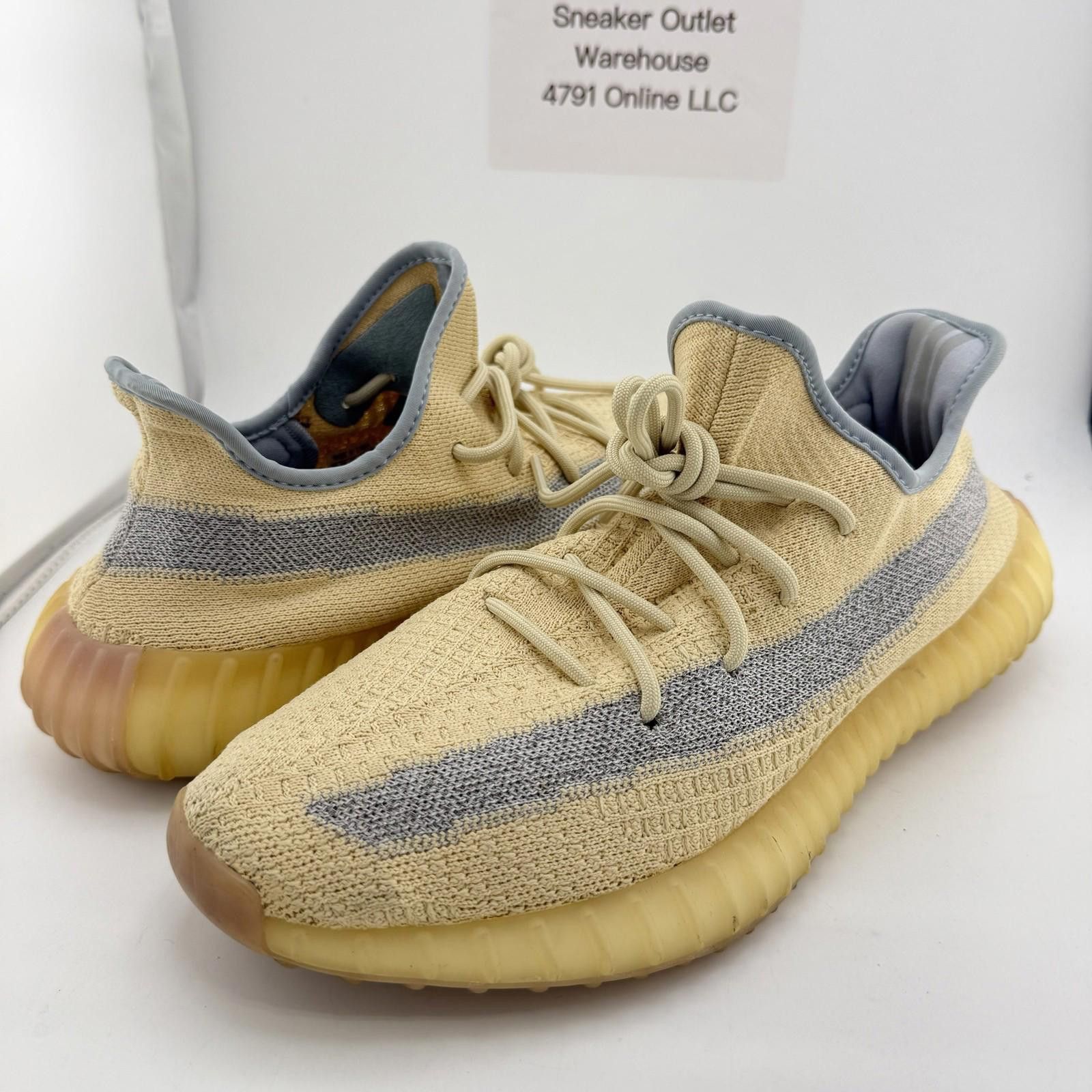 Yeezy Boost 350 V2 Linen US 12 Used