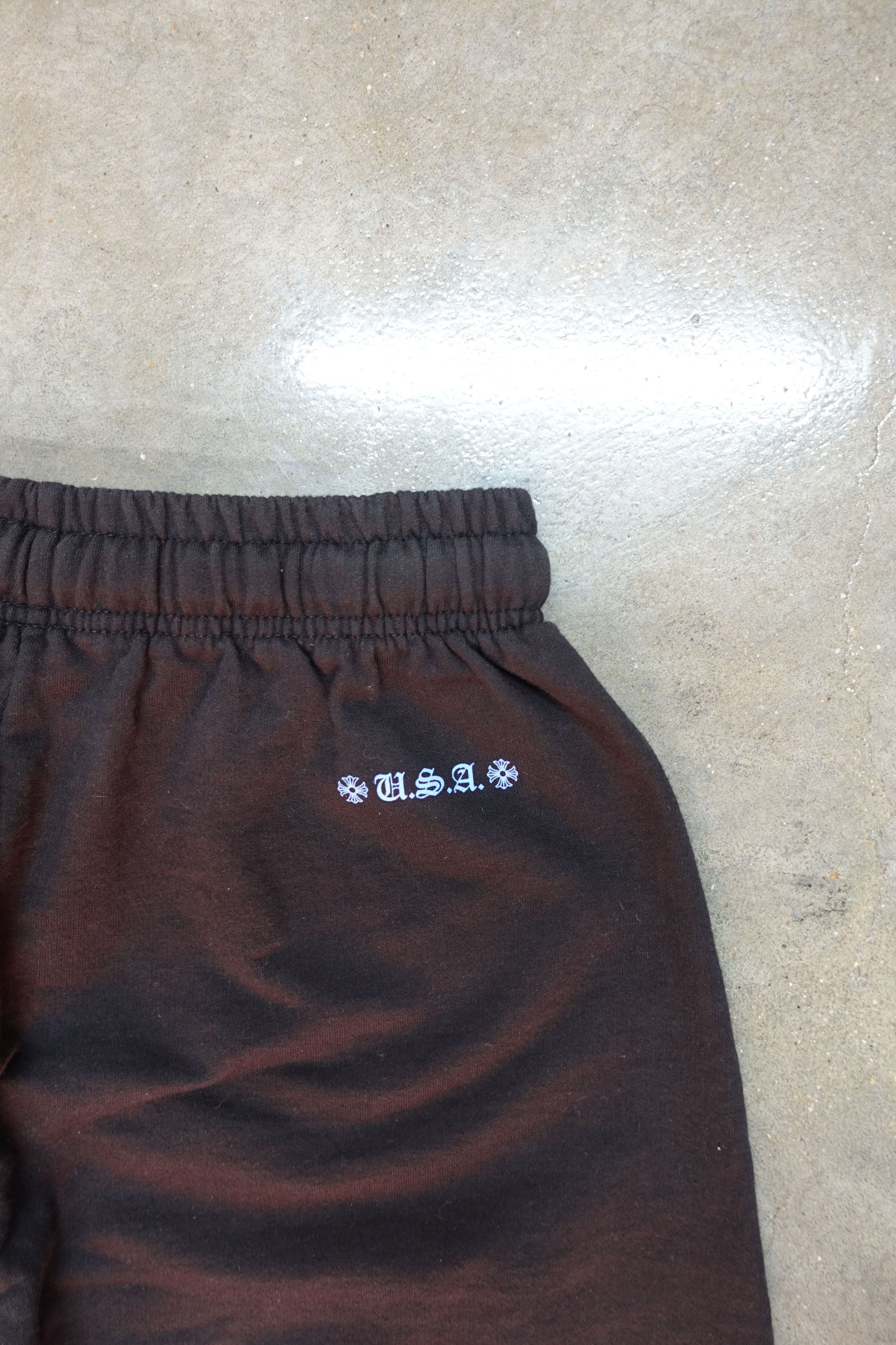 Chrome Hearts CHROME HEARTS HORSESHOE SWEATPANTS BLACK BLUE Size US 32 / EU 48 - 4 Thumbnail