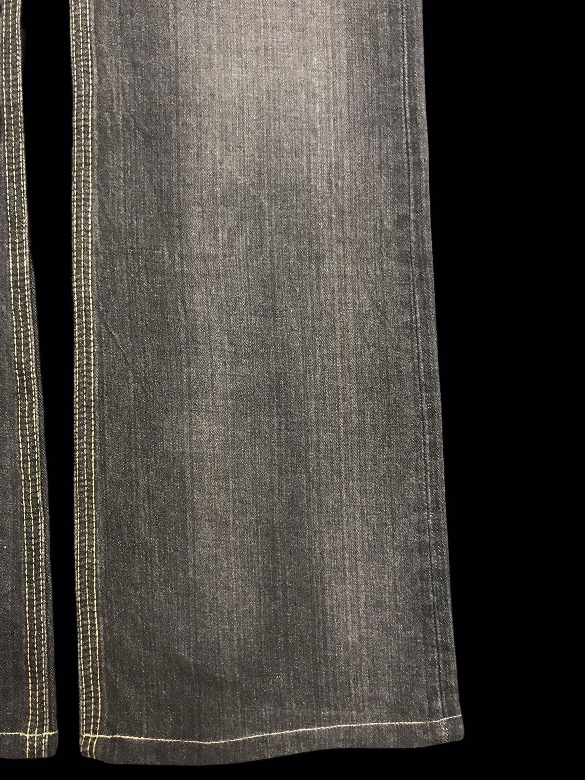 Edwin 💥FLARE💥RARE ARCHIVAL EDWIN XVS MUD WASH FLARE DENIM F247 Size US 33 - 8 Thumbnail