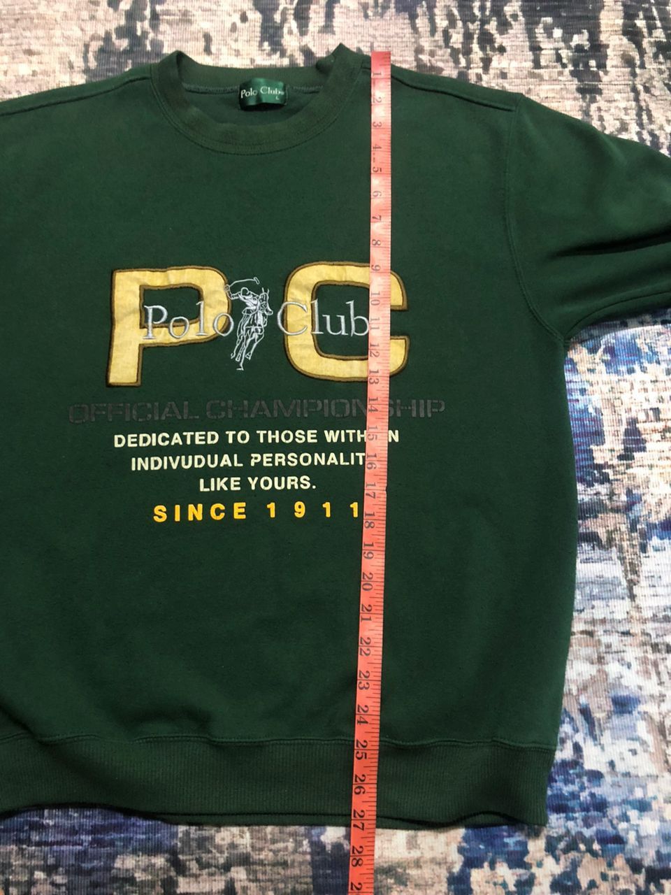 Beverly Hills Polo Club Vintage Official Polo Club Championship Sweatshirt Size US M / EU 48-50 / 2 - 15 Thumbnail