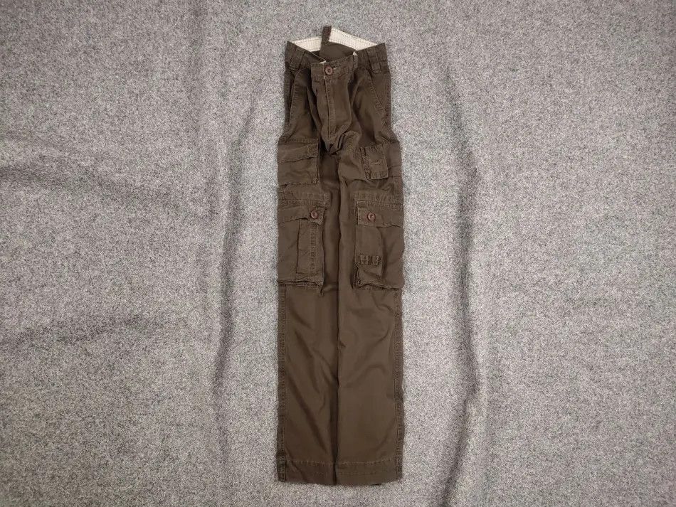 Japanese Brand Vintage Japanese Baggy Multi pocket Cargo Pants Y2K Style Size US 32 / EU 48 - 1 Thumbnail