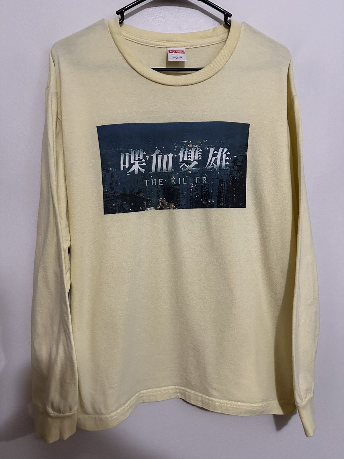 Supreme Supreme The Killer Long Sleeve Tee Size US M / EU 48-50 / 2 - 1 Thumbnail