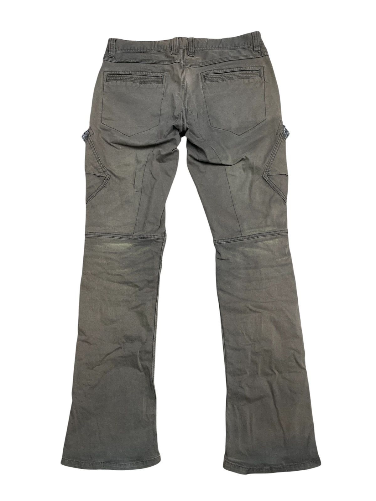 Nicole Club Nicole Club For Men Multi-Pocket Archive Cargo Pants Y2K Size US 33 - 2 Thumbnail