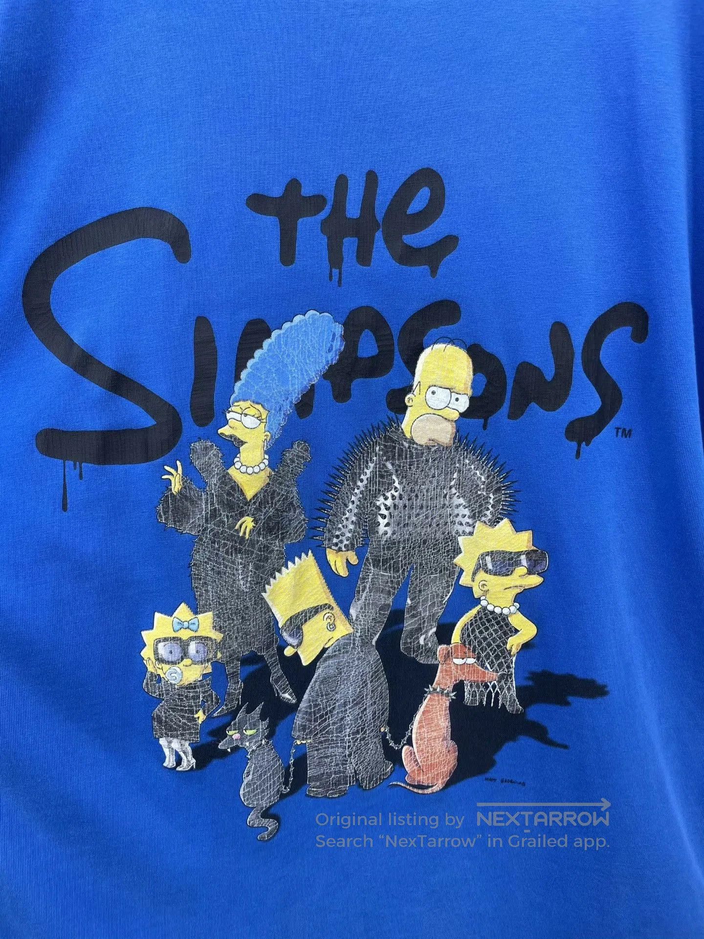 Balenciaga Balenciaga The Simpsons Oversized T. Size US L / EU 52-54 / 3 - 7 Thumbnail