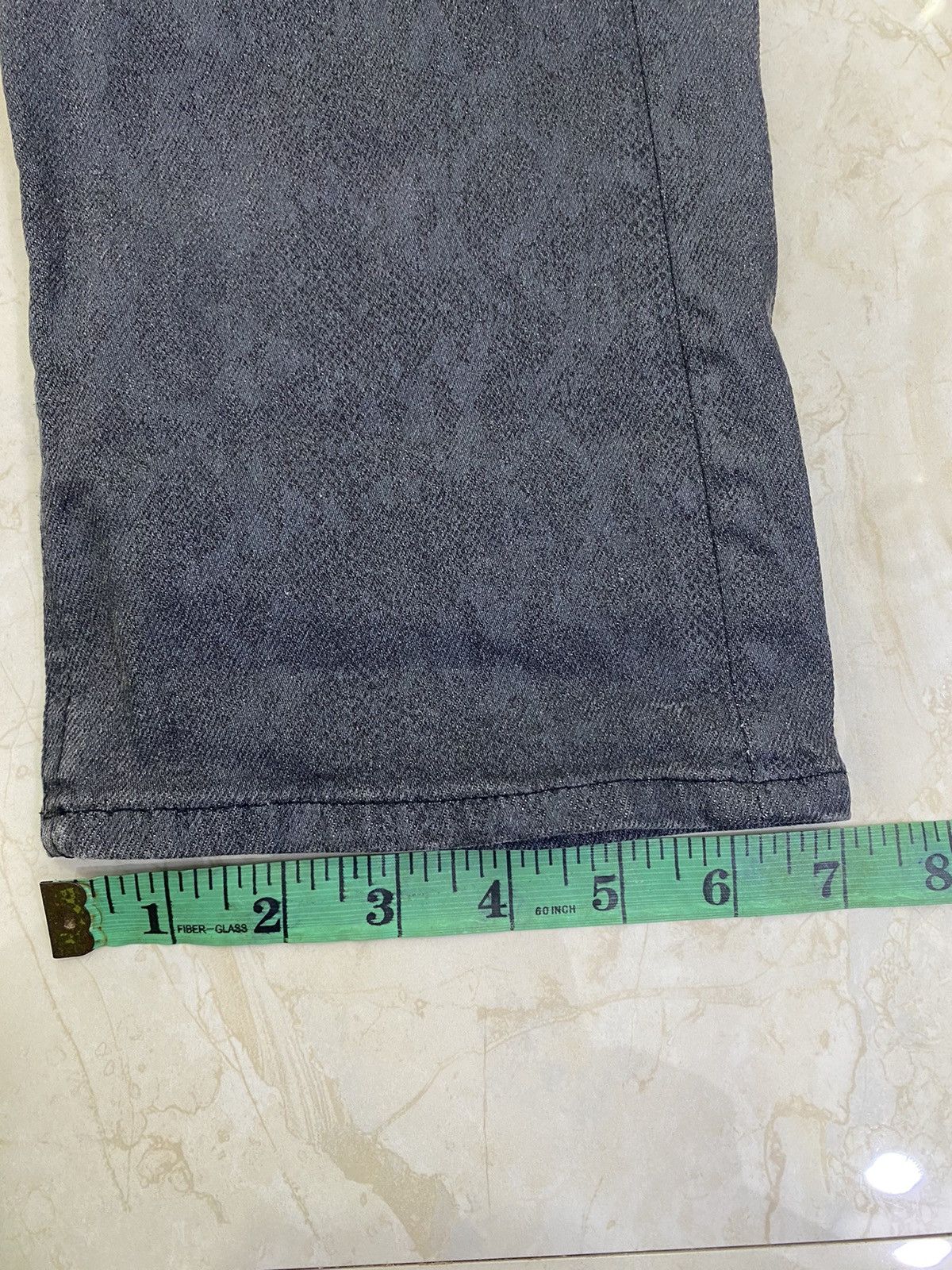 Japanese Brand 💥VINTAGE JOHN BULL Co. Denim jeans snake design Japan pants Size US 34 / EU 50 - 9 Thumbnail