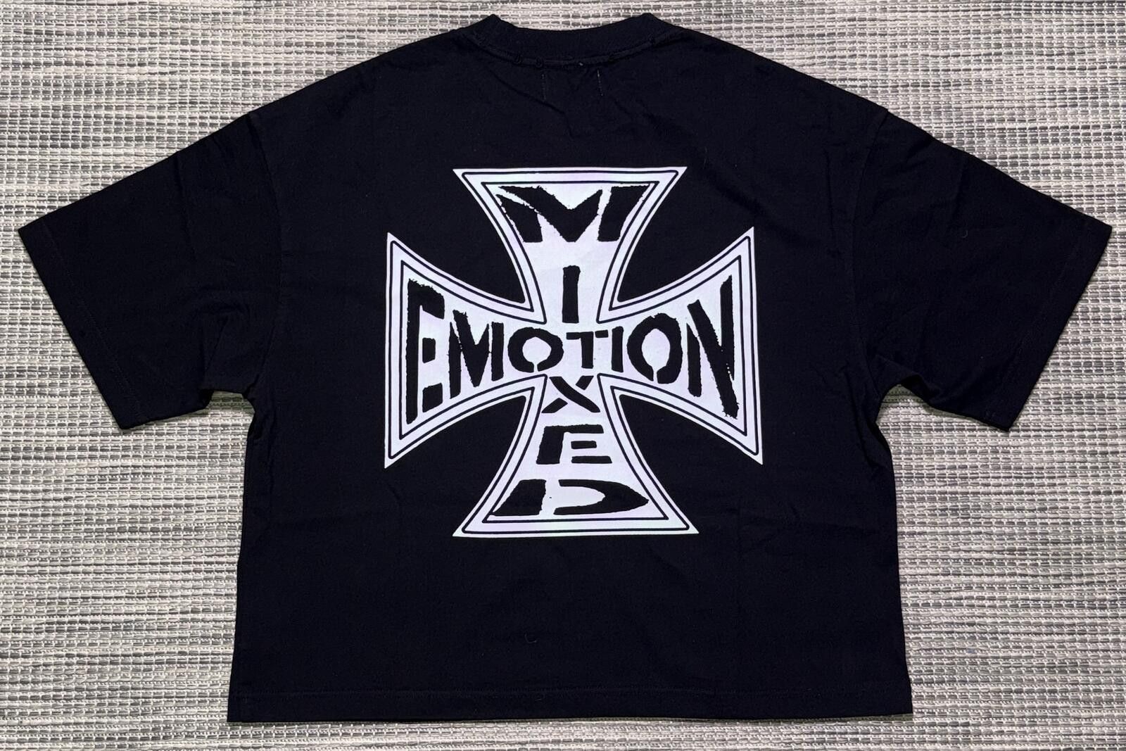 Other Mixed Emotion Black Classic Tee Size US L / EU 52-54 / 3 - 3 Thumbnail