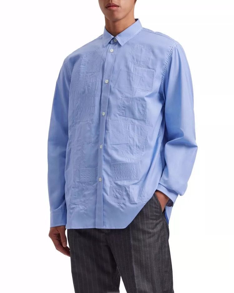 Junya Watanabe JUNYA WATANABE MAN Button-Up Shirt Size US L / EU 52-54 / 3 - 7 Thumbnail