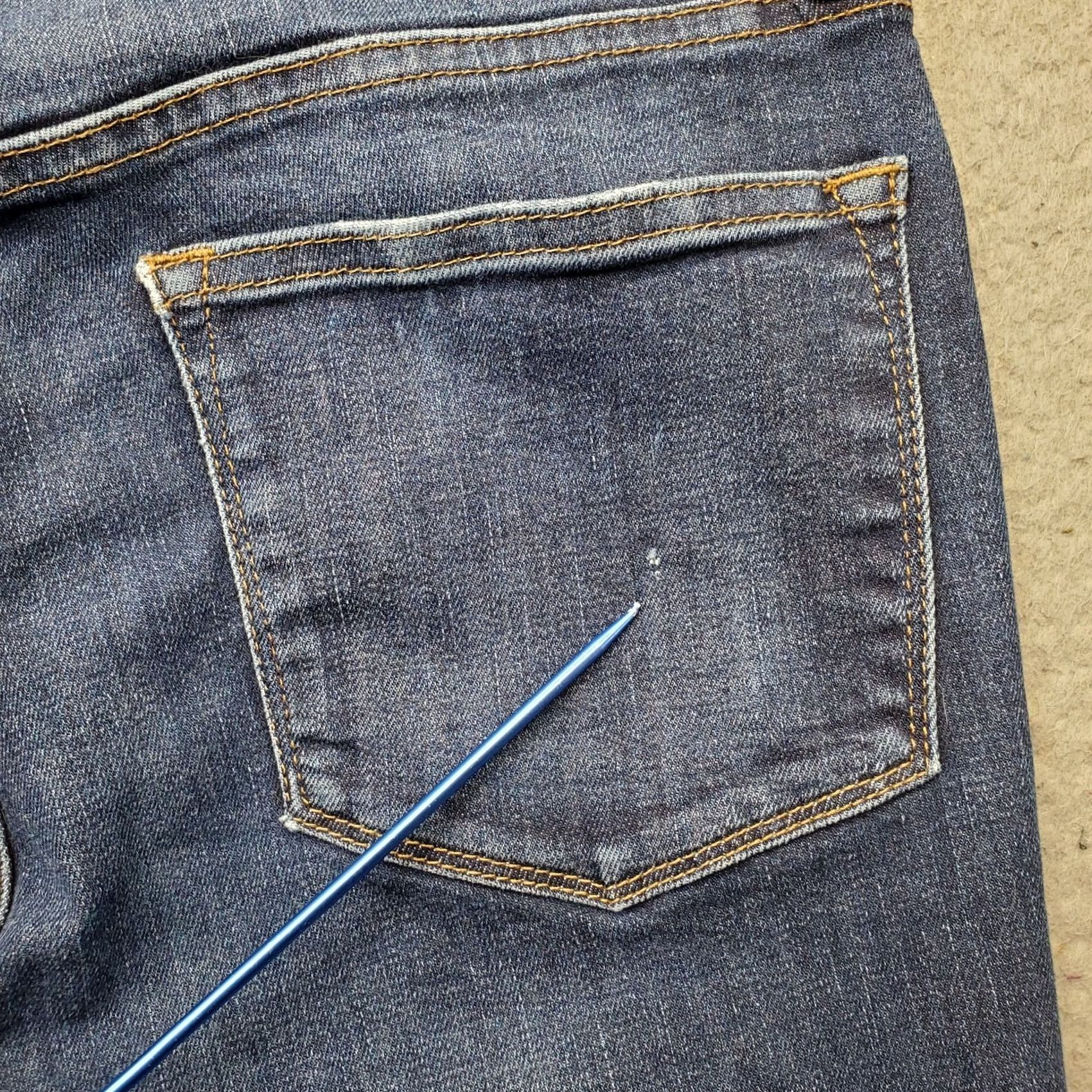 J.Crew J.CREW Jeans Womens 29 Blue Denim Stretch High-Rise Toothpick Skinny, 5-Pocket, Regular Fit, Cotton Denim Jeans Size 29" - 7 Thumbnail