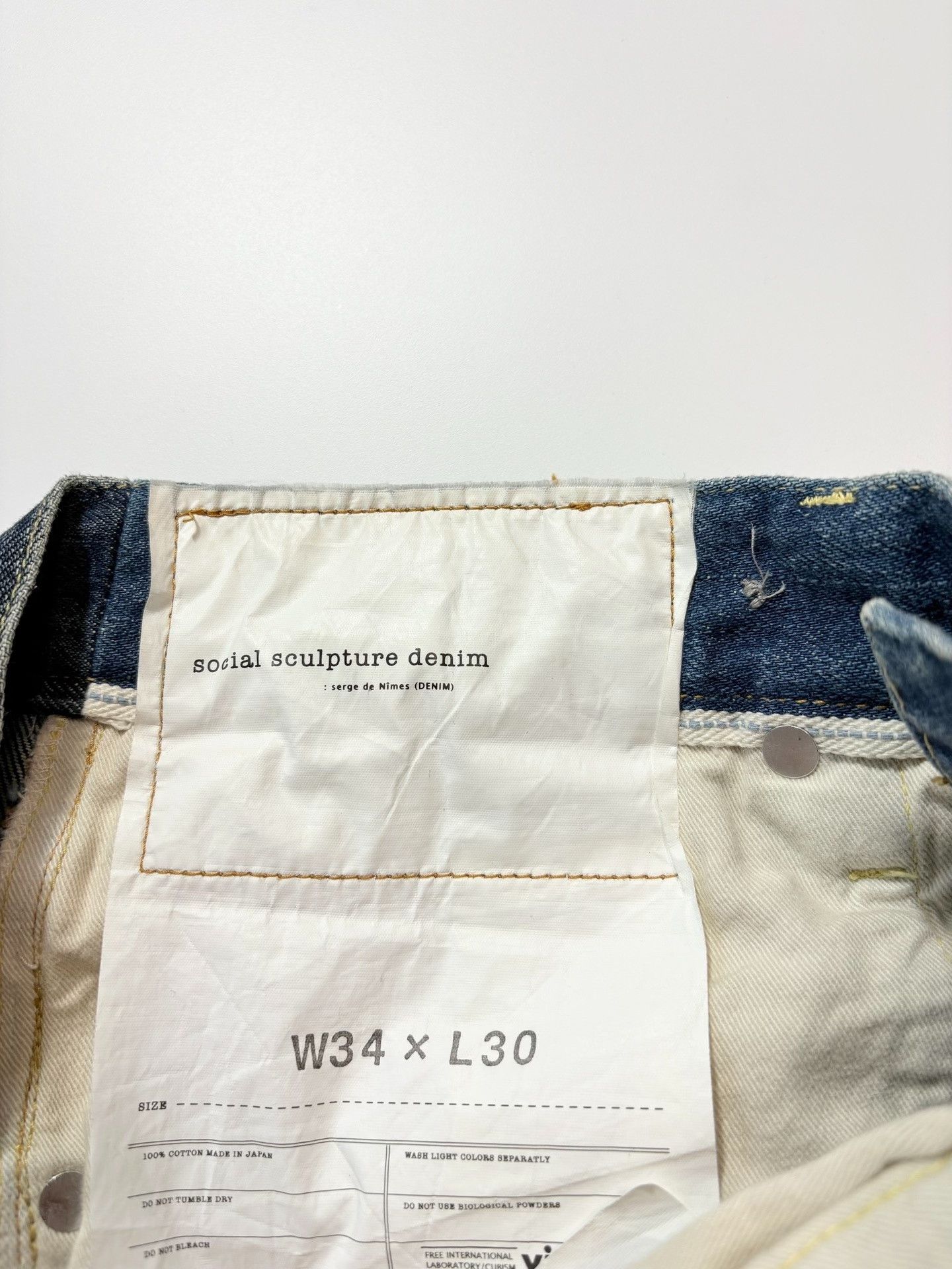 Visvim VISVIM 01.2D5 Polka Dot Jeans Size US 34 / EU 50 - 9 Thumbnail