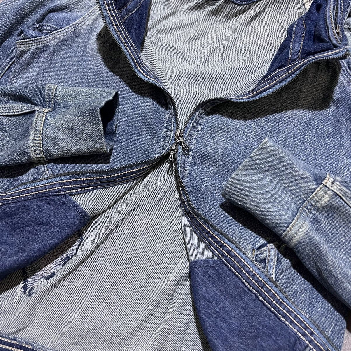 GOA GOA Distressed Denim Bono Jacket LGB The Attic Midas Style Size US L / EU 52-54 / 3 - 5 Thumbnail