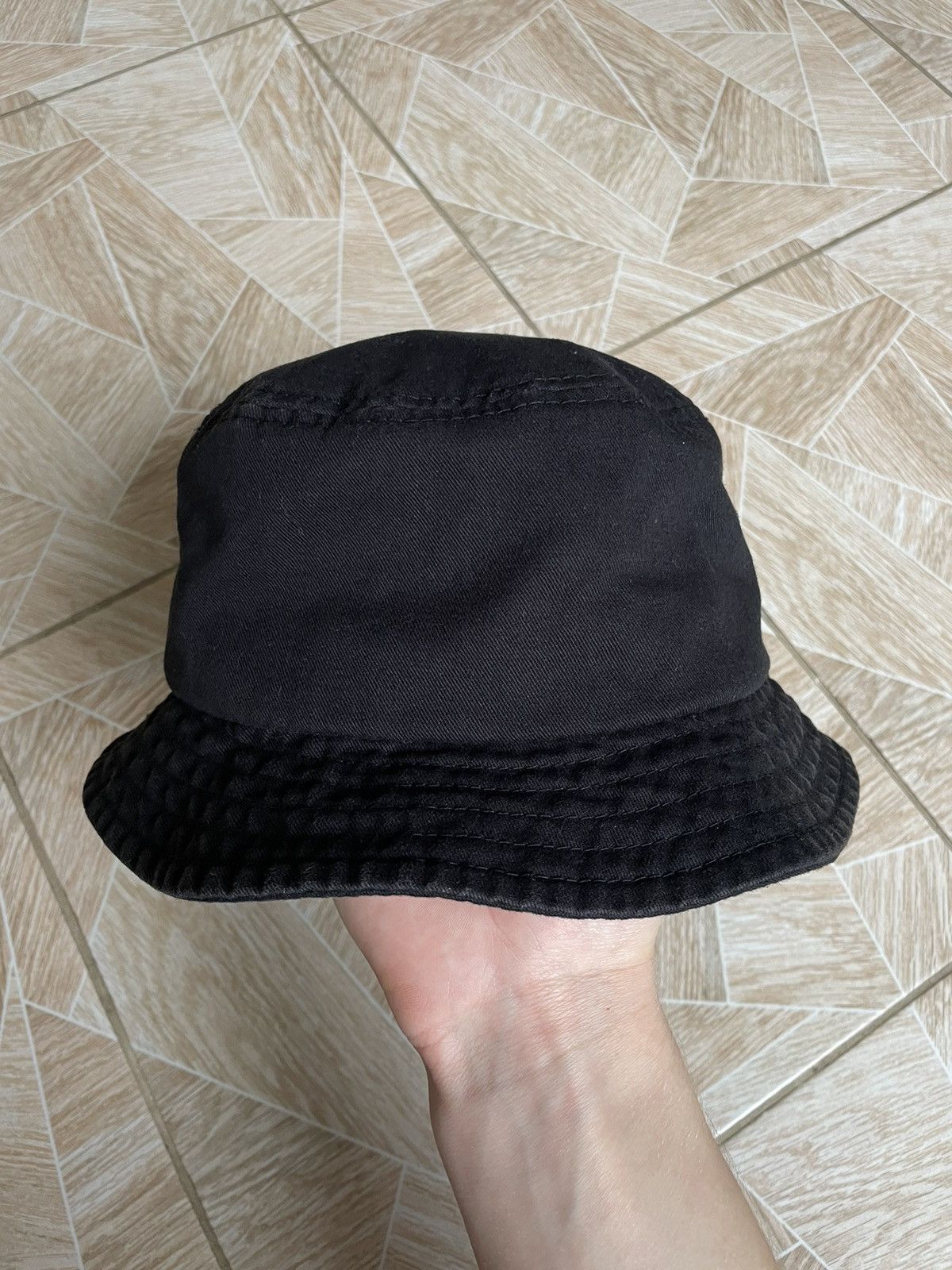 Stussy × Vintage Stussy Big Logo Skateboard Official Brand Y2K Bucket Hat Size ONE SIZE - 3 Thumbnail