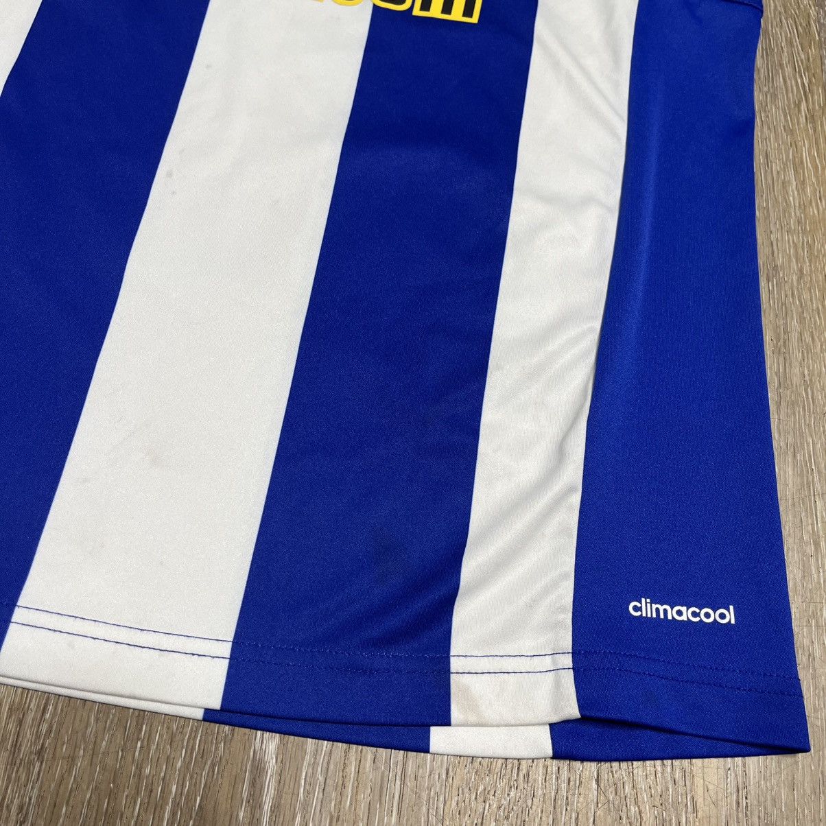 Adidas × Vintage 2014-15 real sociedad football jersey Size US S / EU 44-46 / 1 - 8 Thumbnail