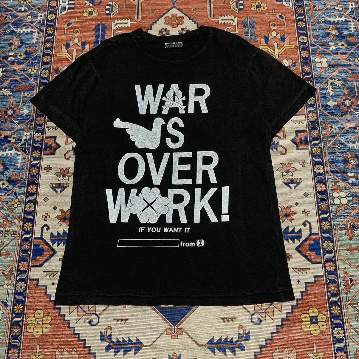 Final Home Tshirt Final Home War is over work Size US S / EU 44-46 / 1 - 1 Thumbnail