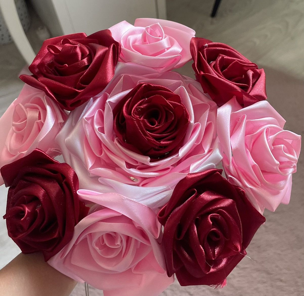 Handmade Bouquet of roses Size ONE SIZE - 1 Thumbnail