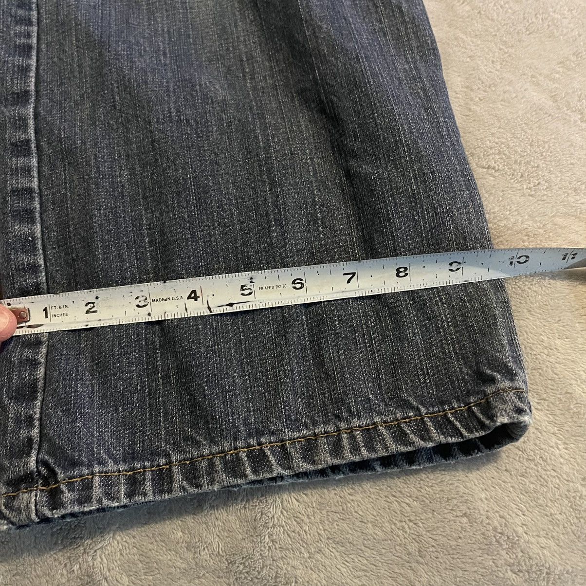 Levi's Vintage Levis 569 Straight Leg Jeans Mens 42x30 Blue Y2K Size US 42 / EU 58 - 11 Thumbnail