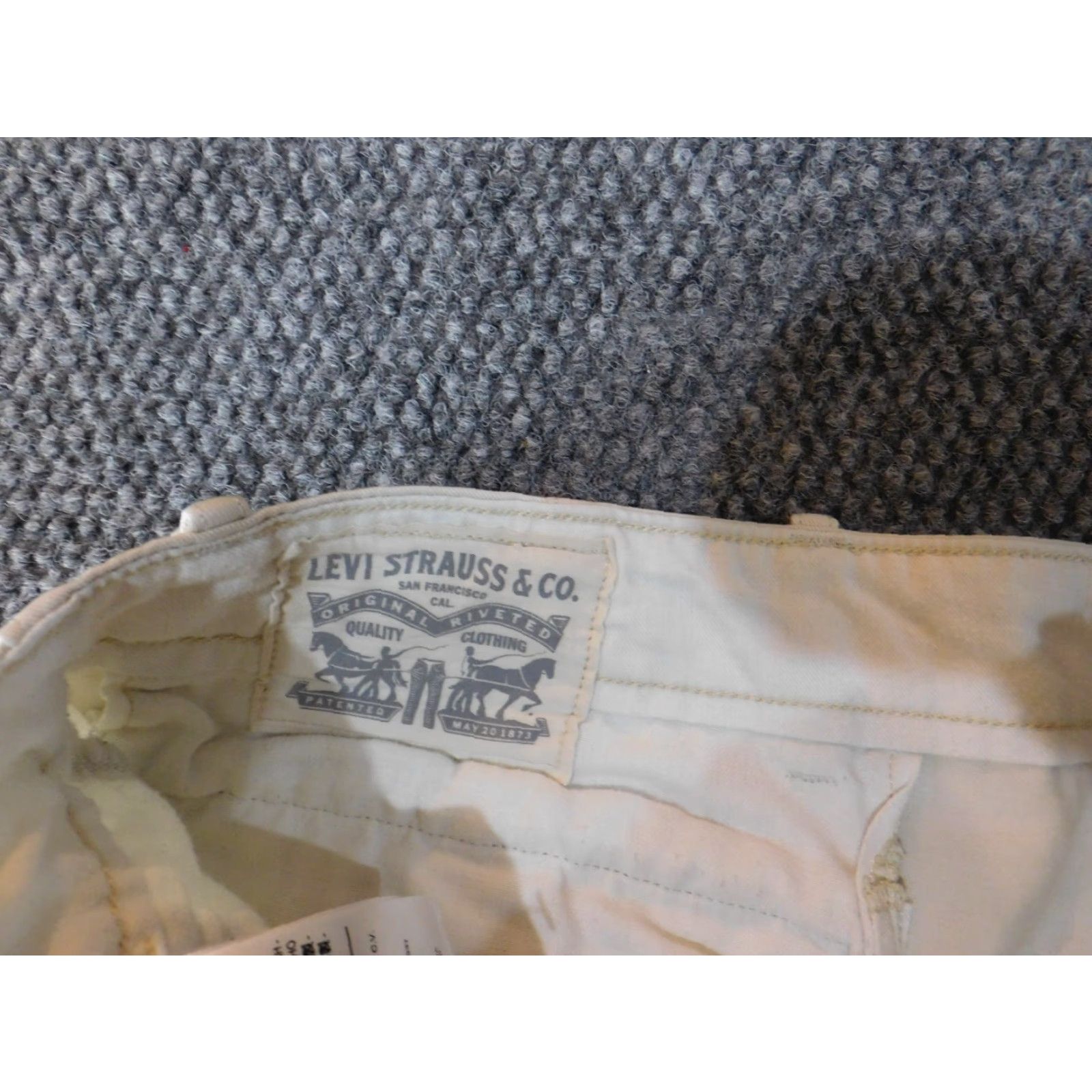 Levi's Levi's Cargo Shorts 36 Beige Classic Retro 90s Outdoor Men Regular Size 36 Size US 36 / EU 52 - 4 Thumbnail