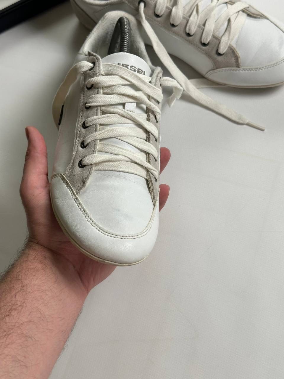 Diesel Vintage Diesel 00s Leather Shoes Size US 9 / EU 42 - 3 Thumbnail