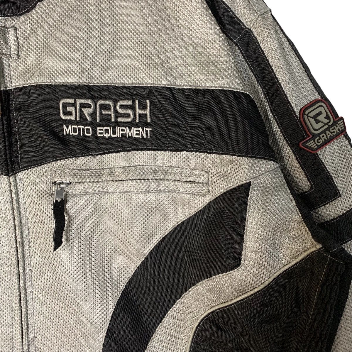 Sports Specialties Vintage Grash Motorcycle Equipment Racing Jacket Size L Size US L / EU 52-54 / 3 - 8 Thumbnail