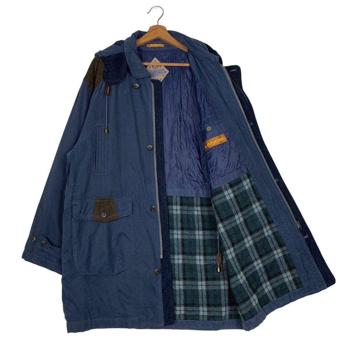 Lancel LANCEL PARIS Four Pocket Jacket #0029-C2 Size US L / EU 52-54 / 3 - 10 Thumbnail