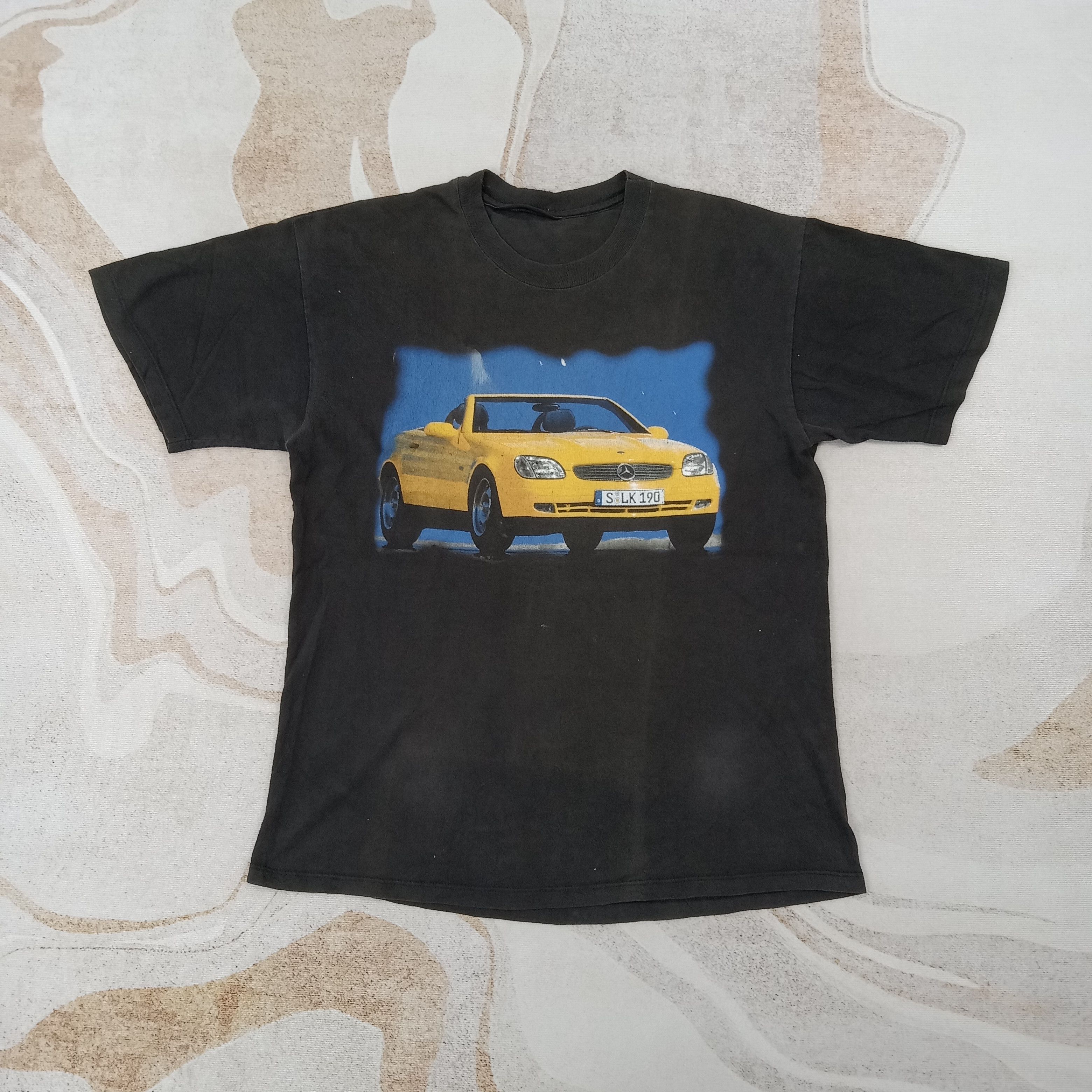 Mercedes-Benz Mercedes Benz SLK 230 Racing Motorsports Tshirt C267N20 Size US L / EU 52-54 / 3 - 1 Thumbnail