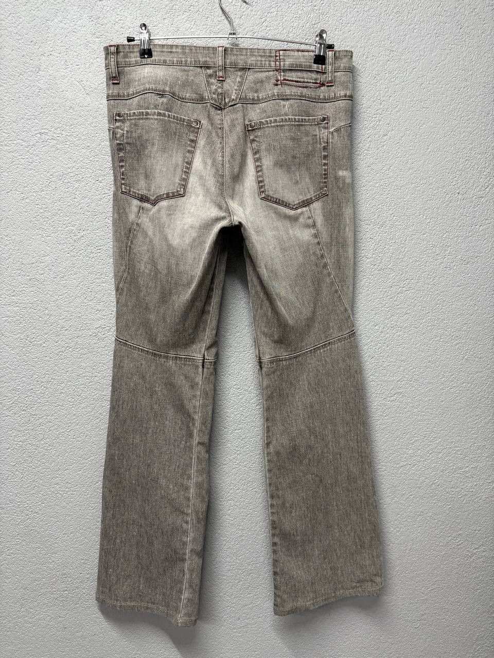 Marithe + Francois Girbaud Marithe Francois Girbaud womens bootcut jeans Large Size 30" / US 8 / IT 44 - 9 Thumbnail