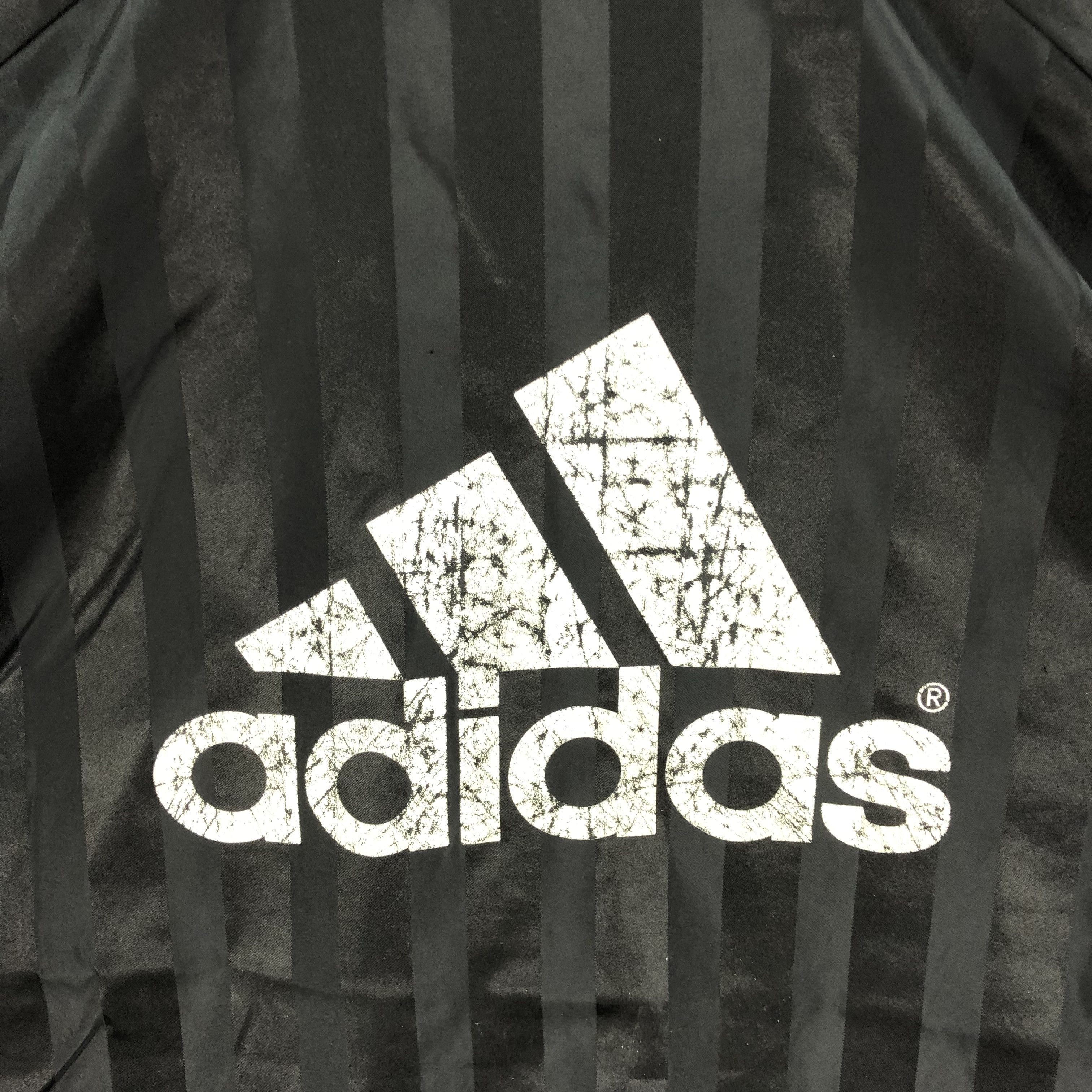 Adidas Vintage 90s Adidas Windbreaker Zipper Jacket Size US L / EU 52-54 / 3 - 5 Thumbnail