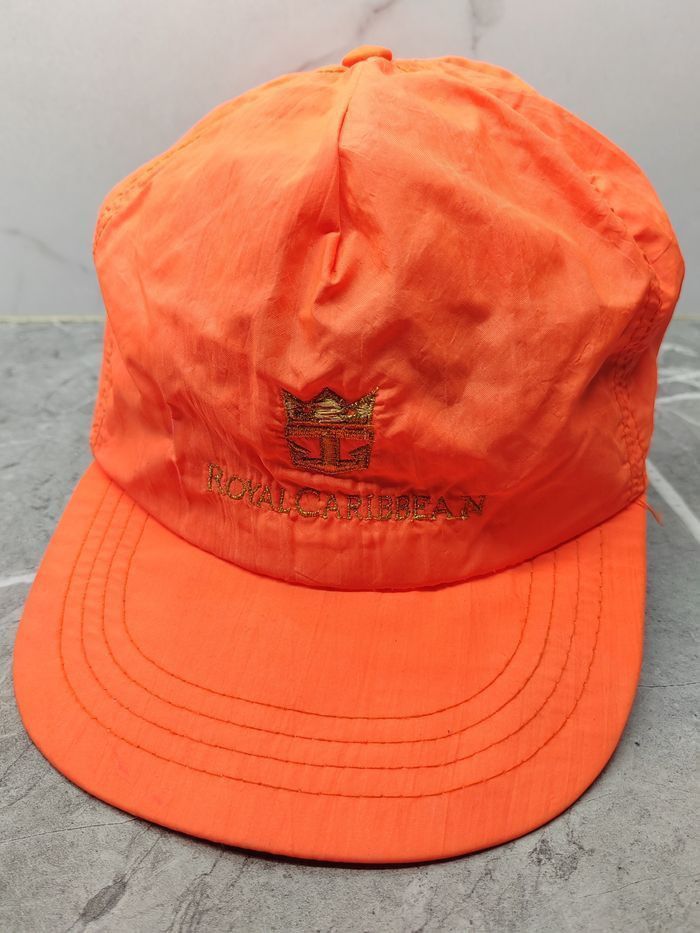 Vintage Vintage Royal Caribbean Cap Hat Size ONE SIZE - 1 Thumbnail