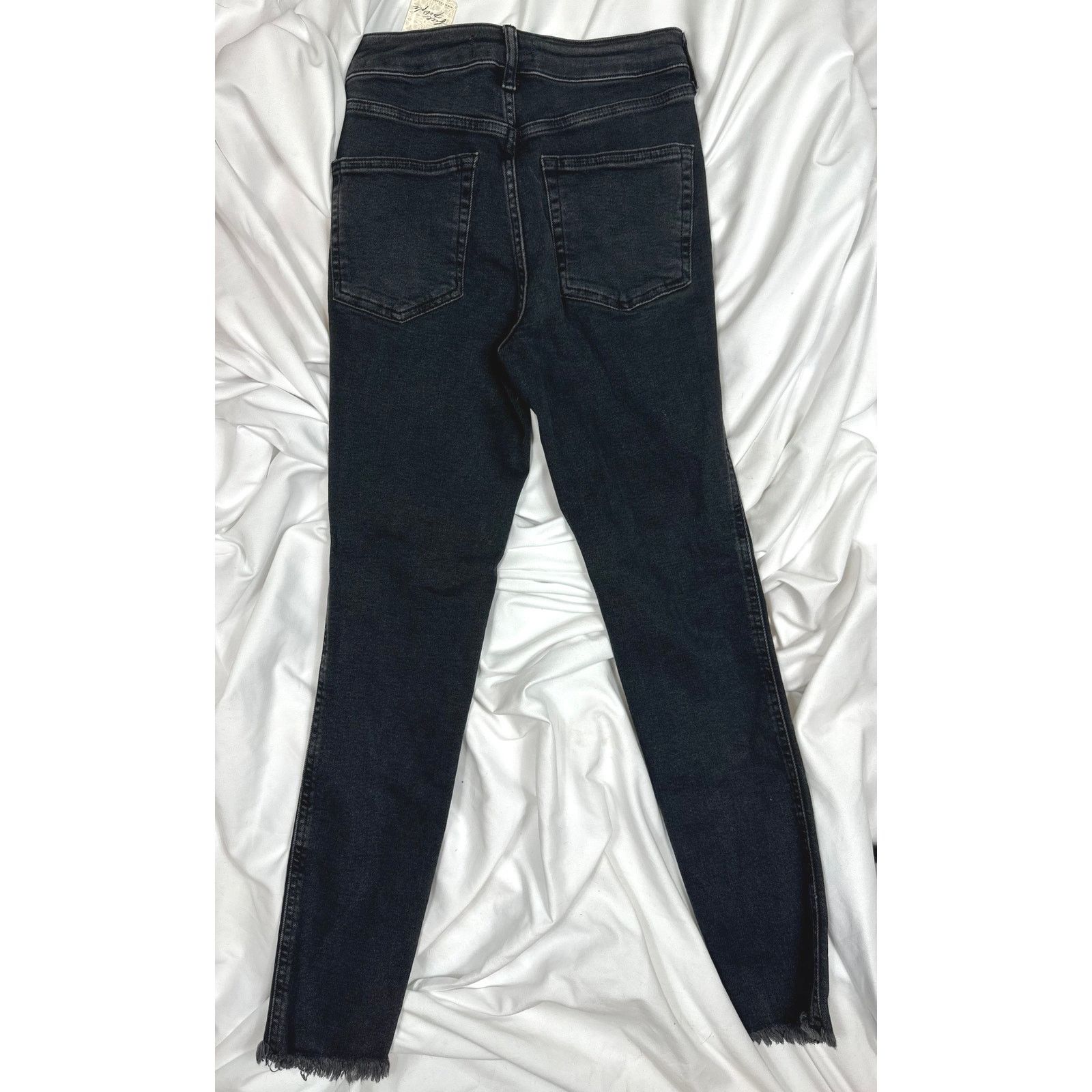 Free People Free People High Rise Jeggings Black size 28 Size 28" / US 6 / IT 42 - 10 Thumbnail