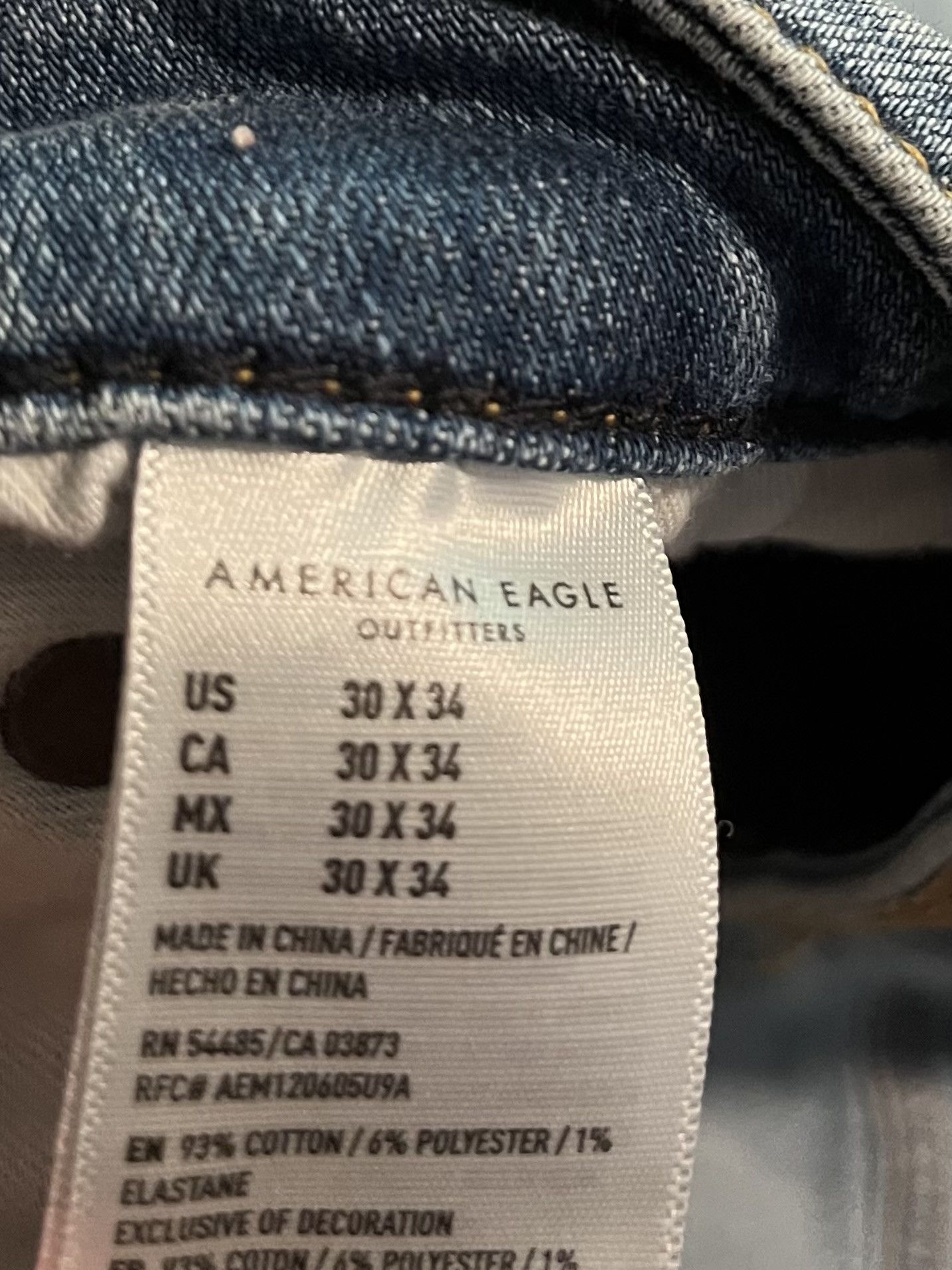 American Eagle Outfitters American Eagle jeans Size US 30 / EU 46 - 3 Thumbnail