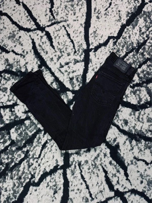 Levi's Levis 510 jeans trousers gray black 26 Size US 26 / EU 42 - 1 Thumbnail