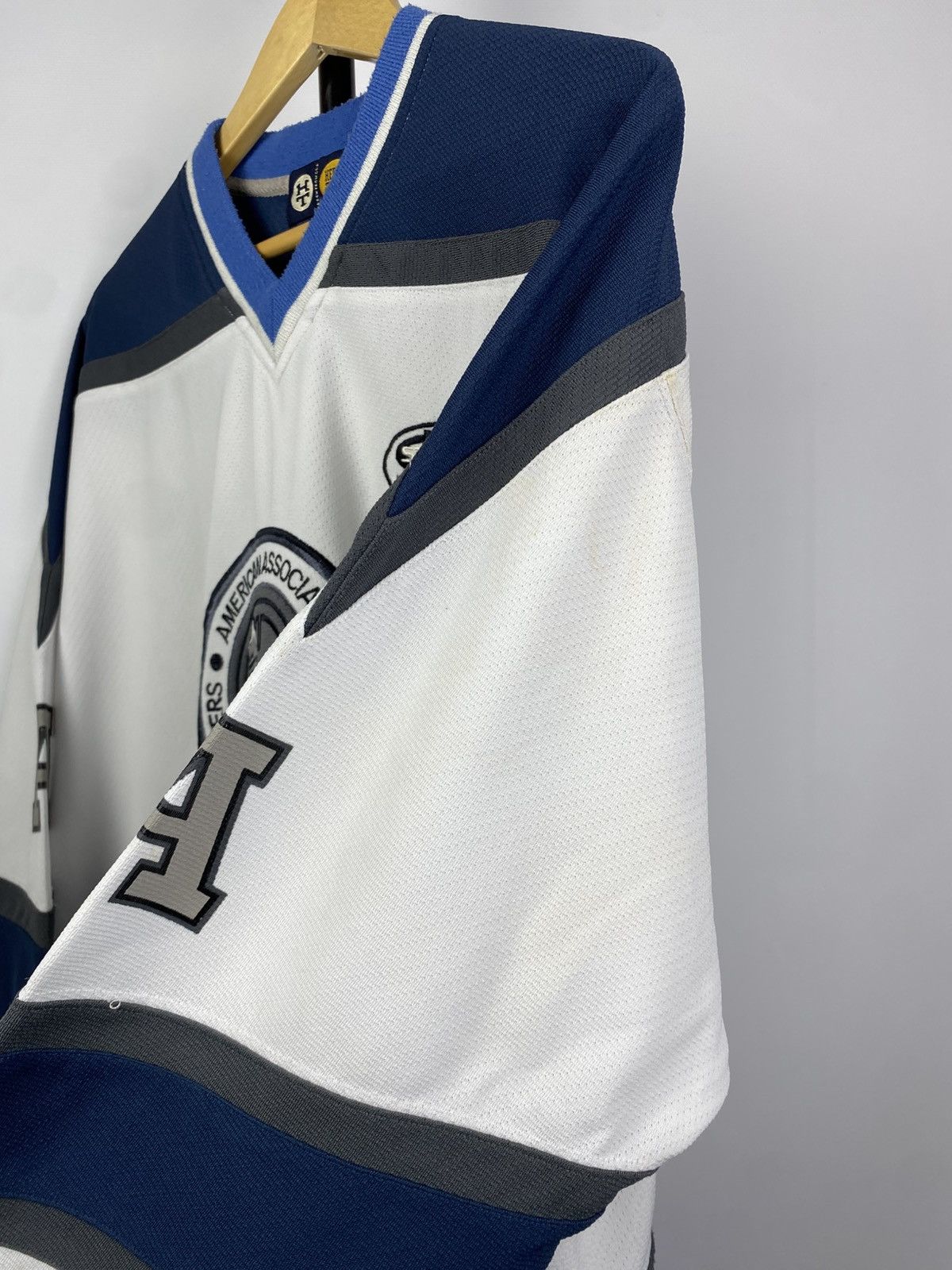 NHL × Vintage Jersey World Series Roller Hockey long sleeve Big logo Size US L / EU 52-54 / 3 - 9 Thumbnail