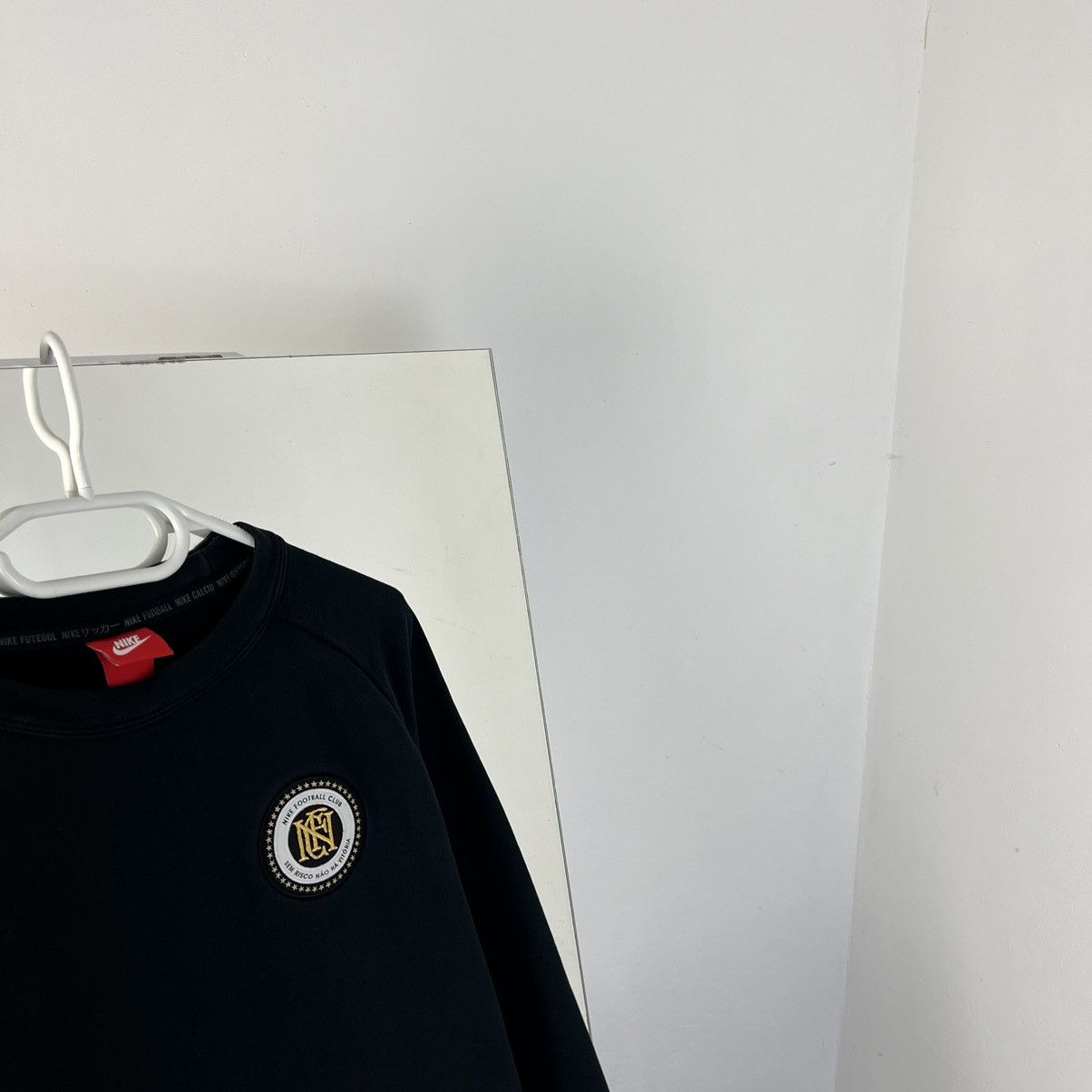 Nike Vintage Y2K Nike Football Sweatshirt Streetwear Style Size US M / EU 48-50 / 2 - 2 Thumbnail