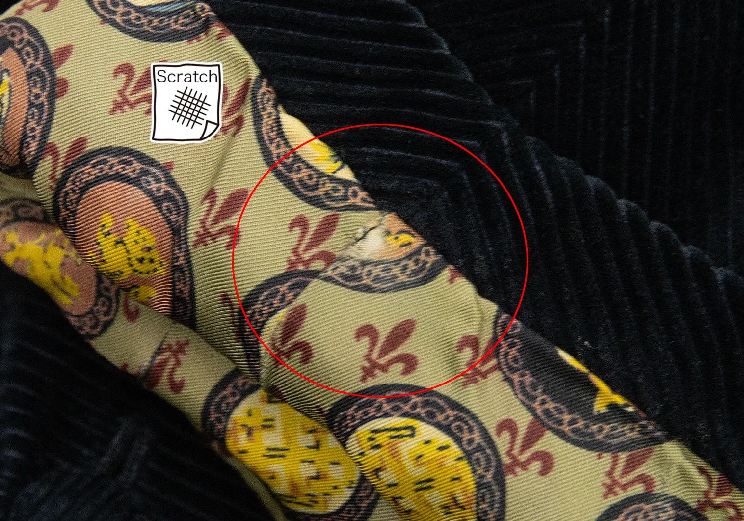 Jean Paul Gaultier Cotton Corduroy Peak Lapel Double Jacket in Black Size 50 Size US M / EU 48-50 / 2 - 9 Thumbnail