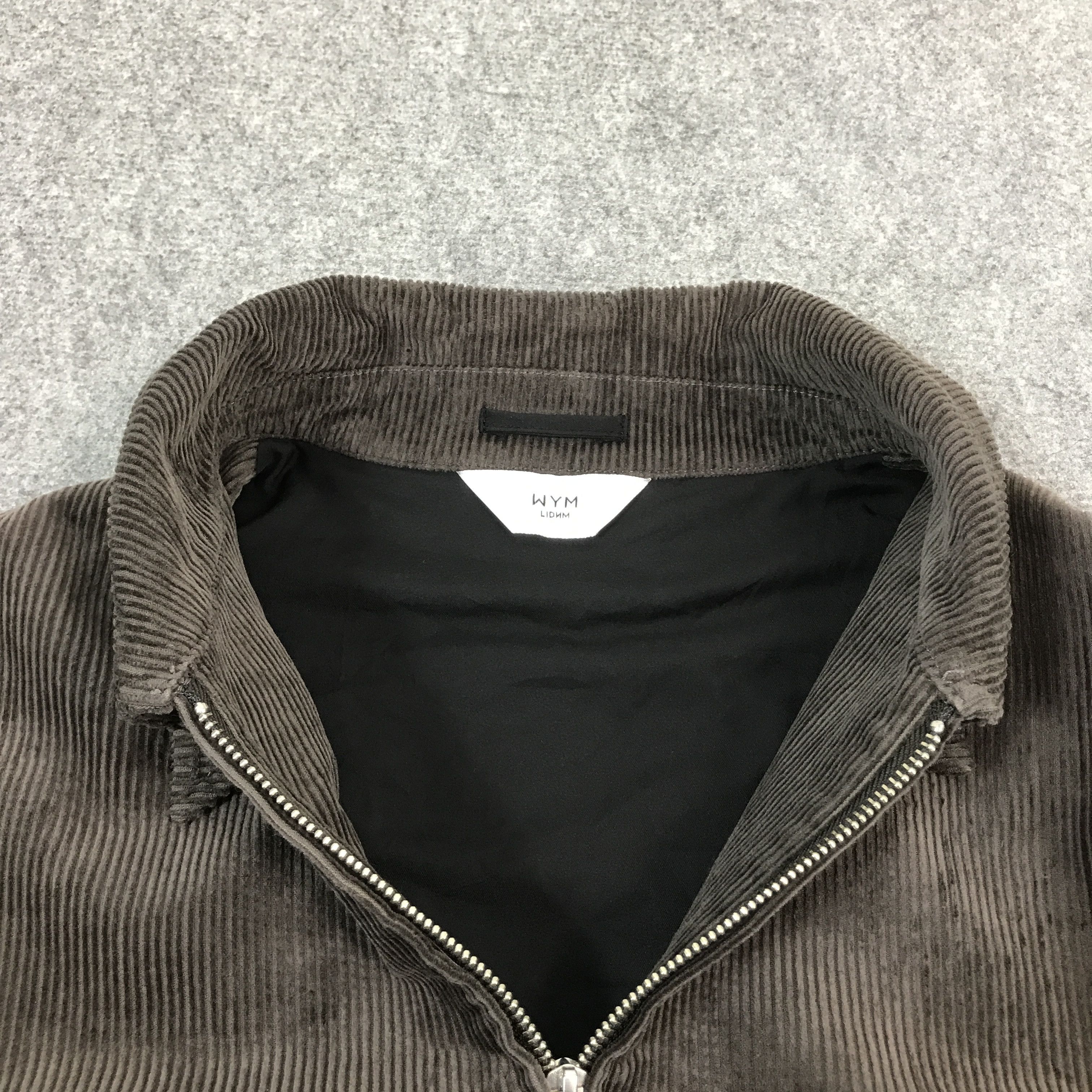 Japanese Brand Wym lidnm Custom Art skull Double pocket Corduroy jacket Size US M / EU 48-50 / 2 - 5 Thumbnail