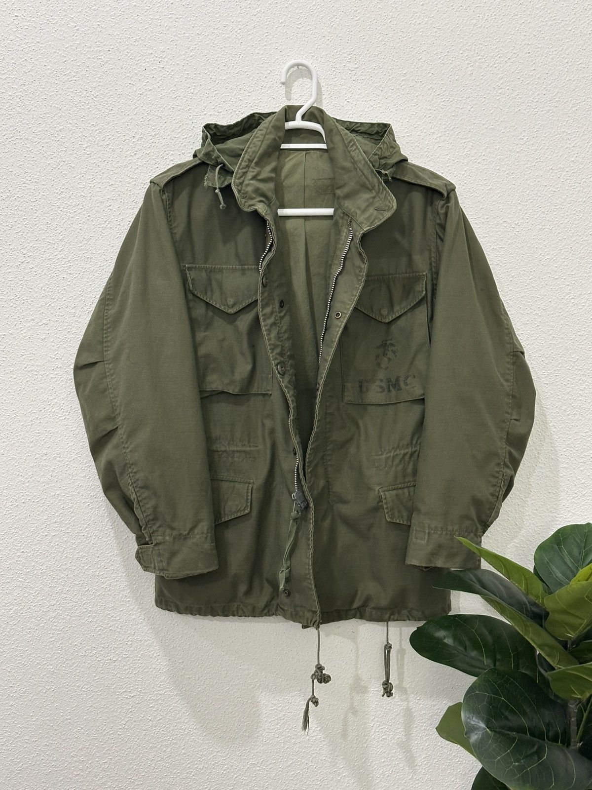 A Brief History of the M-65 Field Jacket – Analog:Shift 60'S USMC