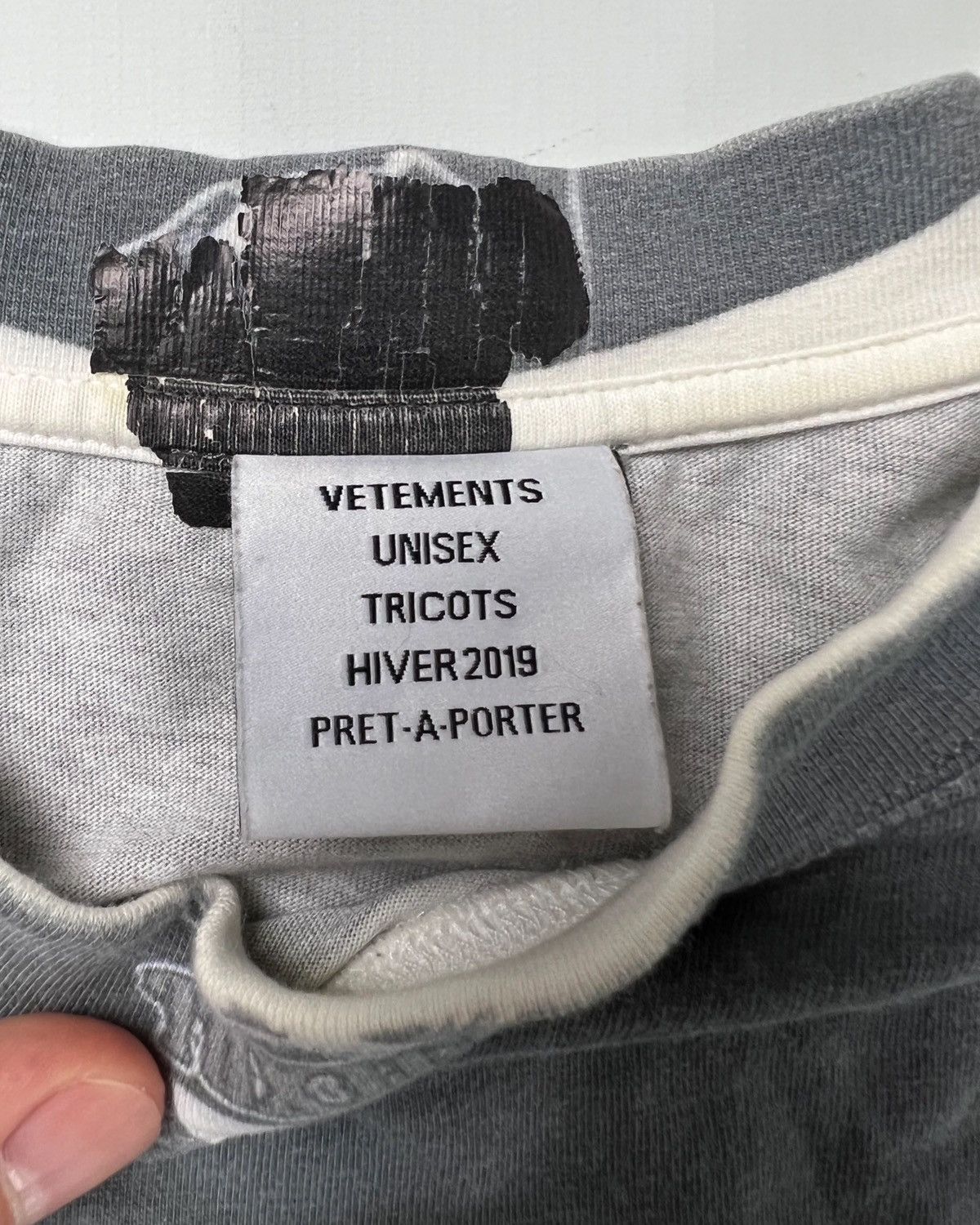 Vetements Vetements Charles Manson Drunk As Shit Fuck Trompe L’oeil Size US S / EU 44-46 / 1 - 4 Thumbnail