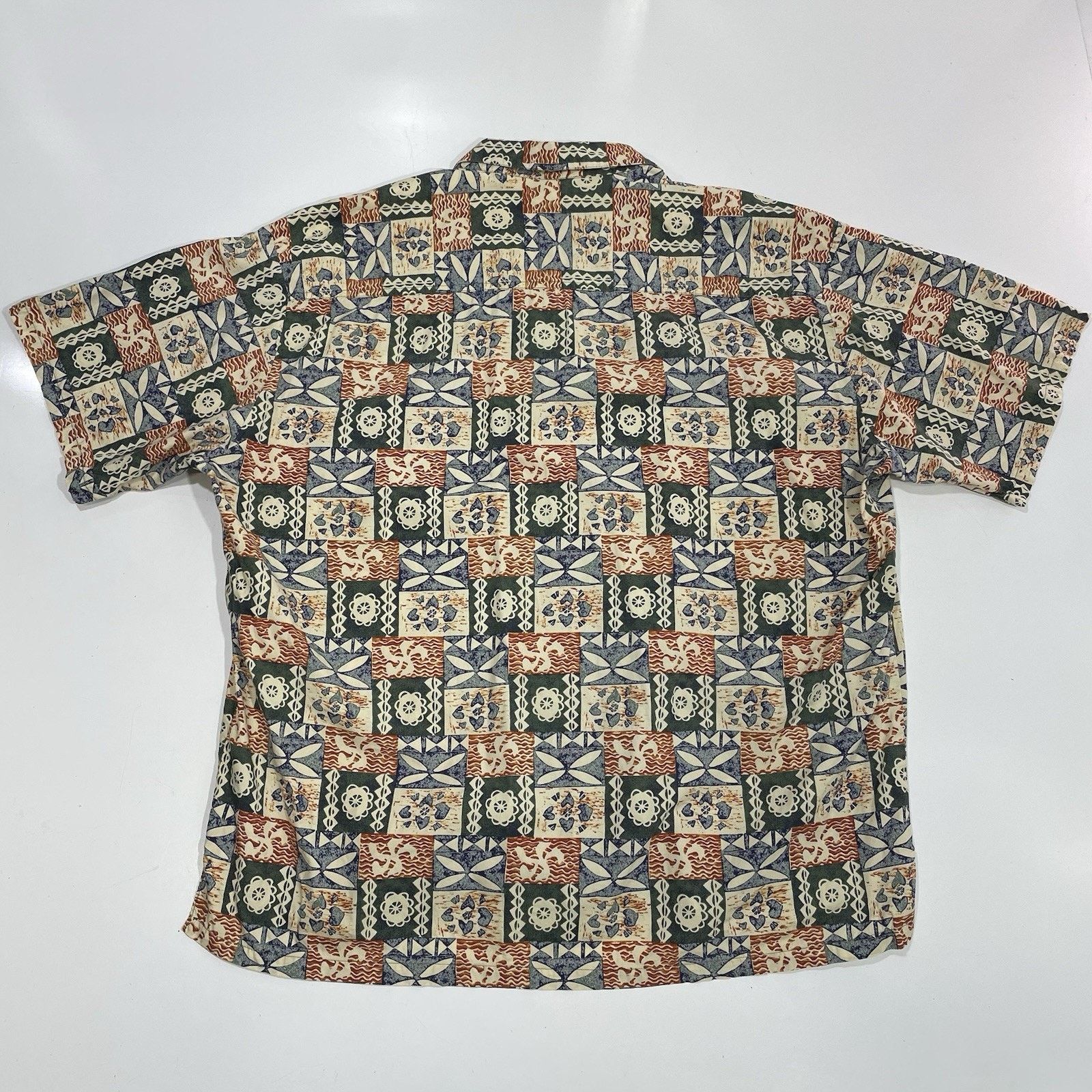Reyn Spooner VTG Handmade Avi Collection Kahala Hawaiian Tribal Shirt 2XL Size US XXL / EU 58 / 5 - 6 Thumbnail