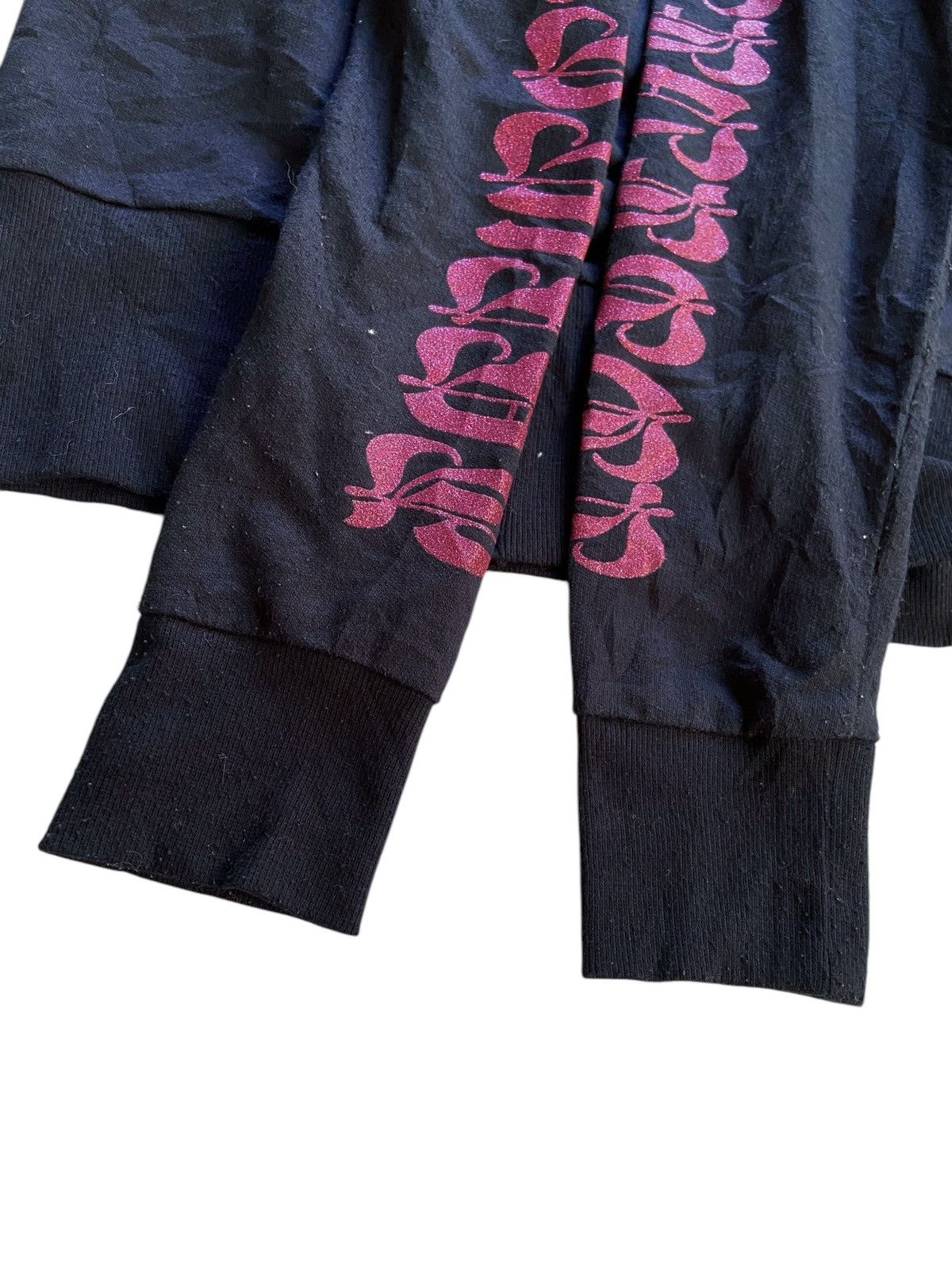 Japanese Brand BLUE STRIVE GOTHIC STYLE ZIP HOODIE Size US S / EU 44-46 / 1 - 10 Thumbnail