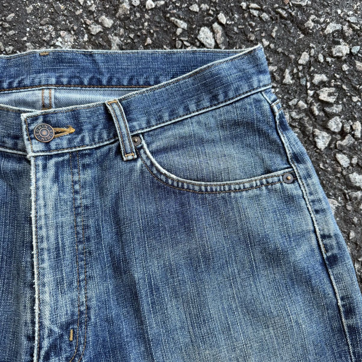 Edwin Vintage Edwin 503 Faded Denim Jean Pants W35 Size US 35 - 8 Thumbnail