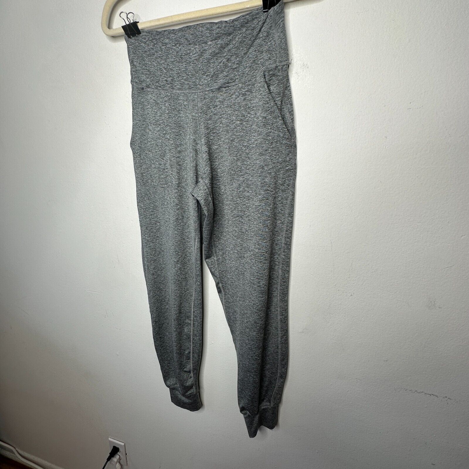 Other Gray Harem Fit High Waist ActiveFlex Jogger Pant Pockets S Size 27" / US 4 / IT 40 - 3 Thumbnail