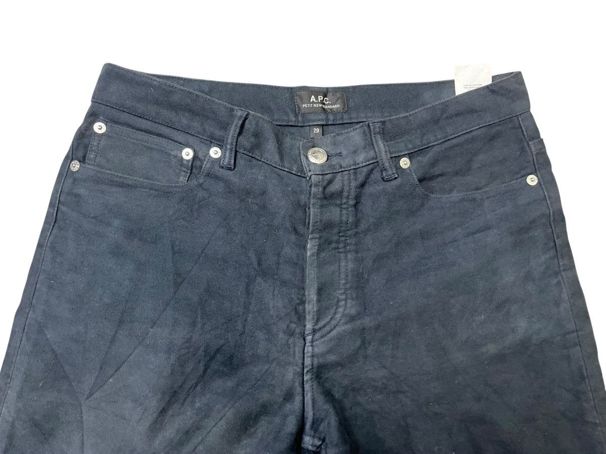 A.P.C. Vintage A.P.C Jeans Pant Slim Fit Streetwear Size US 31 - 3 Thumbnail