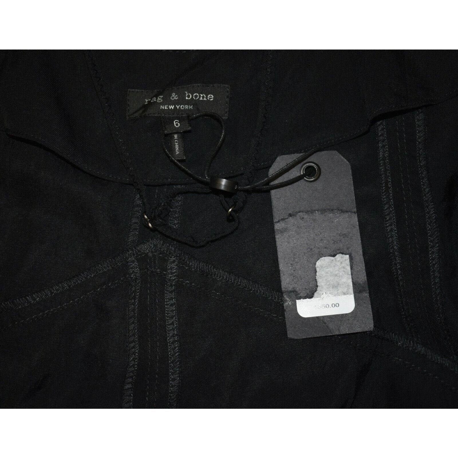 Rag & Bone B5 NWT RAG & BONE New York Open Back Dress Size 6 $550 Size M / US 6-8 / IT 42-44 - 6 Thumbnail