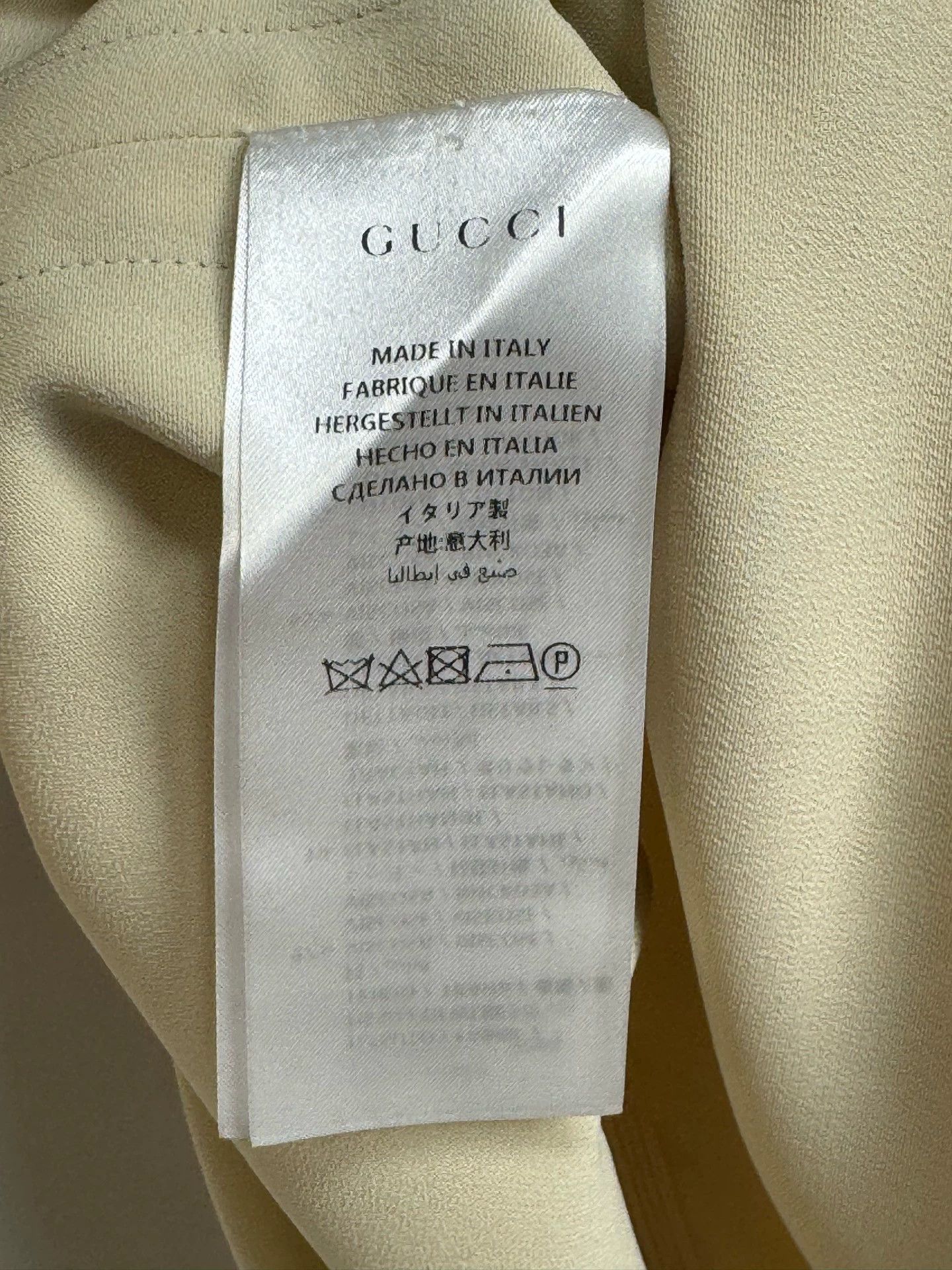 Gucci Gucci Women's 38 EU 99 New Dress Size XS / US 0-2 / IT 36-38 - 7 Thumbnail
