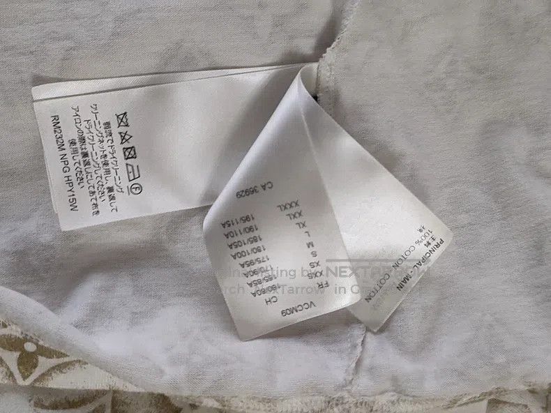 Louis Vuitton Louis Vuitton short sleeves Size US XL / EU 56 / 4 - 5 Thumbnail