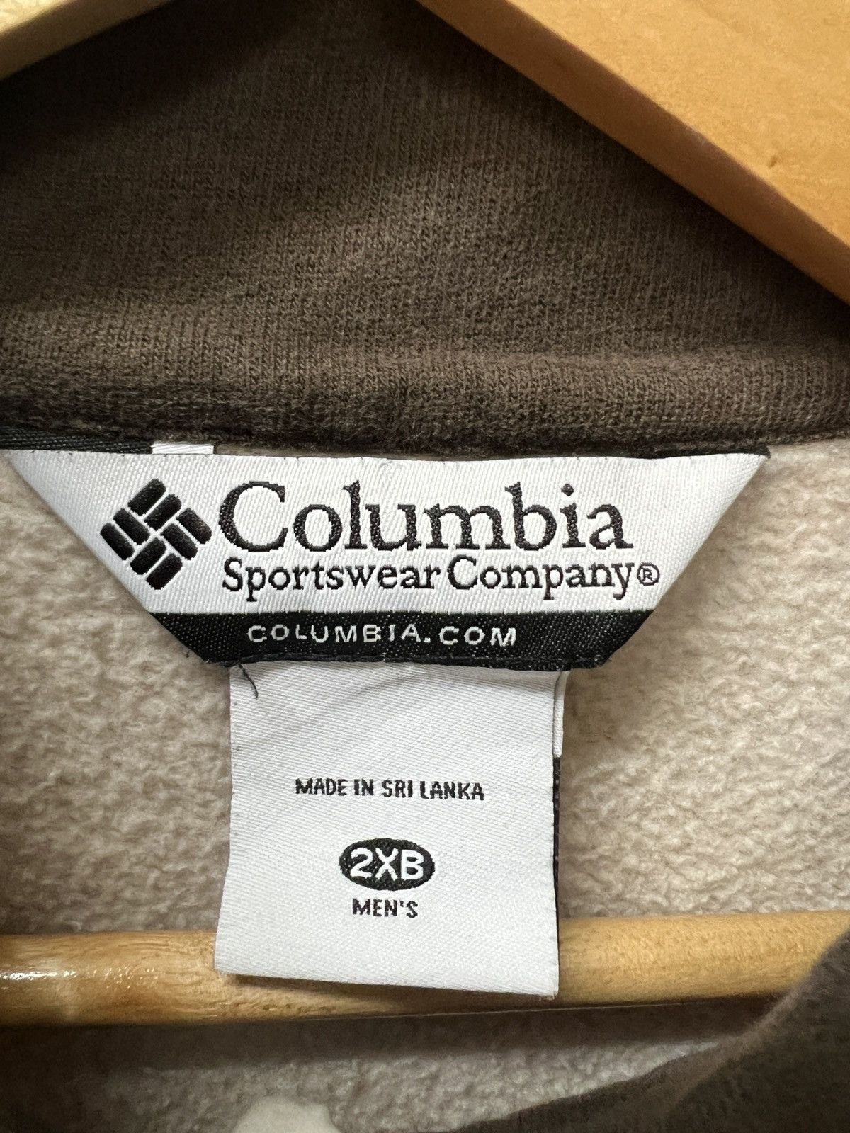 Columbia Columbia Men's Quarter-Zip Sweatshirt Size US XXL / EU 58 / 5 - 3 Thumbnail